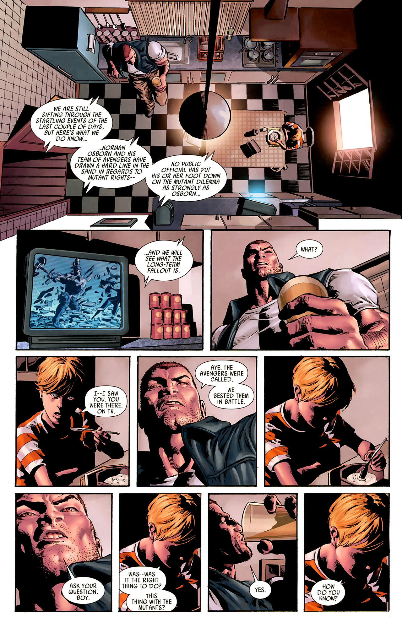 Read online Dark Avengers (2009) comic -  Issue #9 - 6