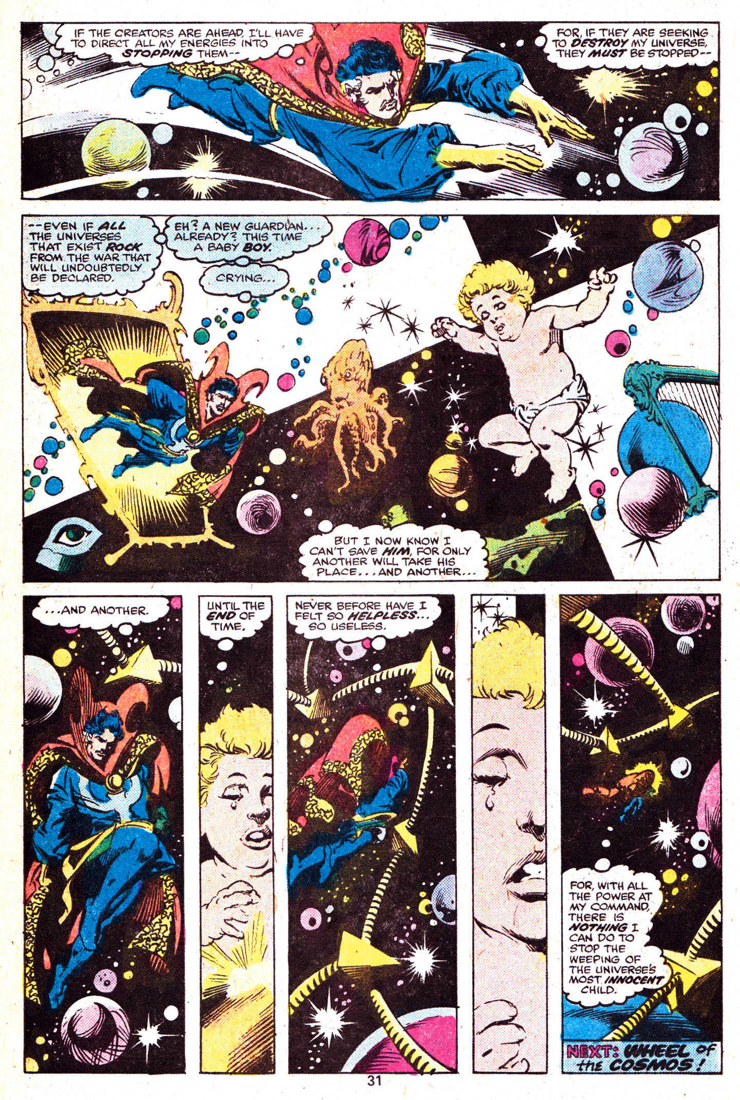 Read online Doctor Strange (1974) comic -  Issue #23 - 33