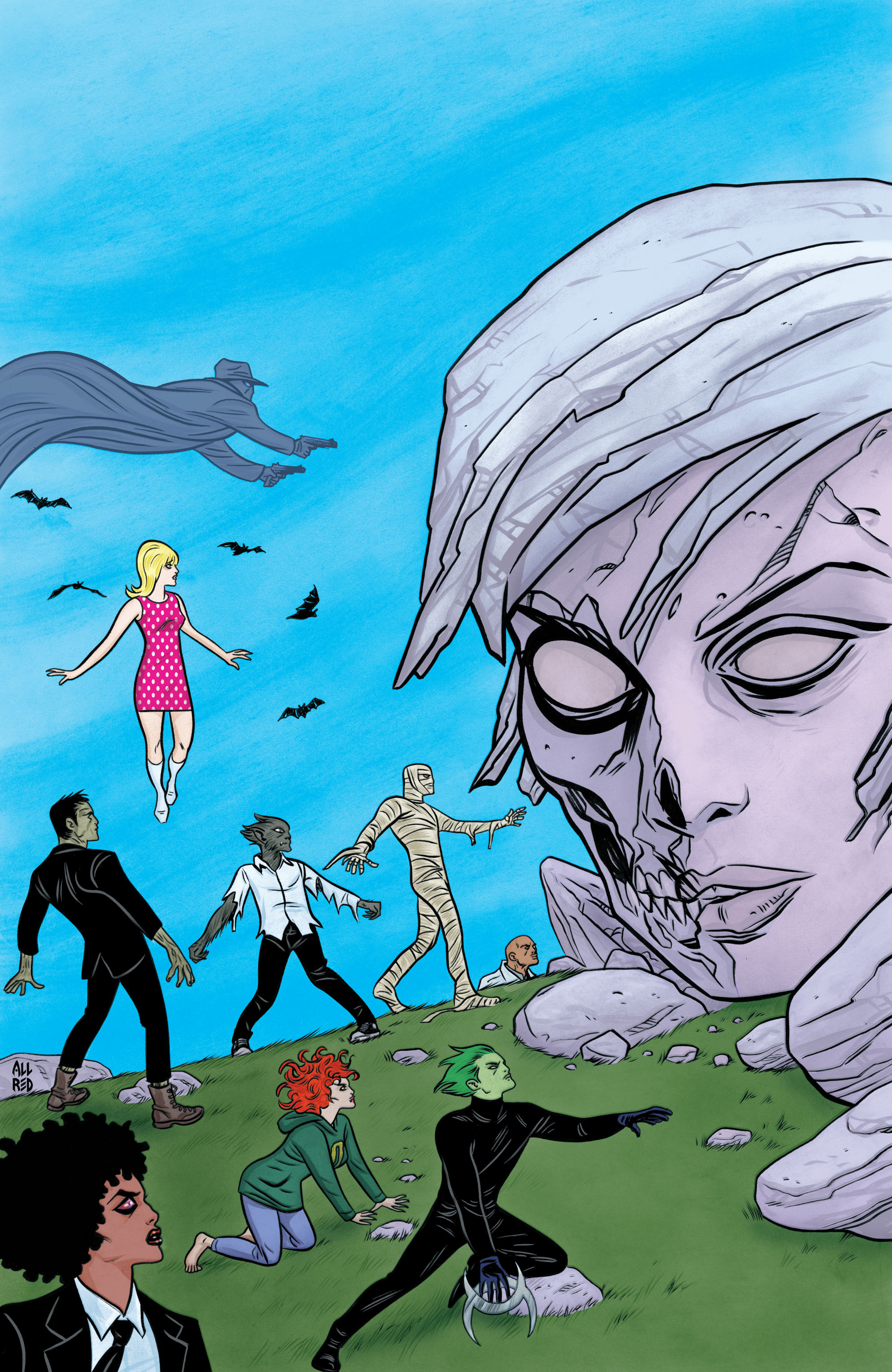 Read online iZombie comic -  Issue # _TPB 4 - Repossessed - 166