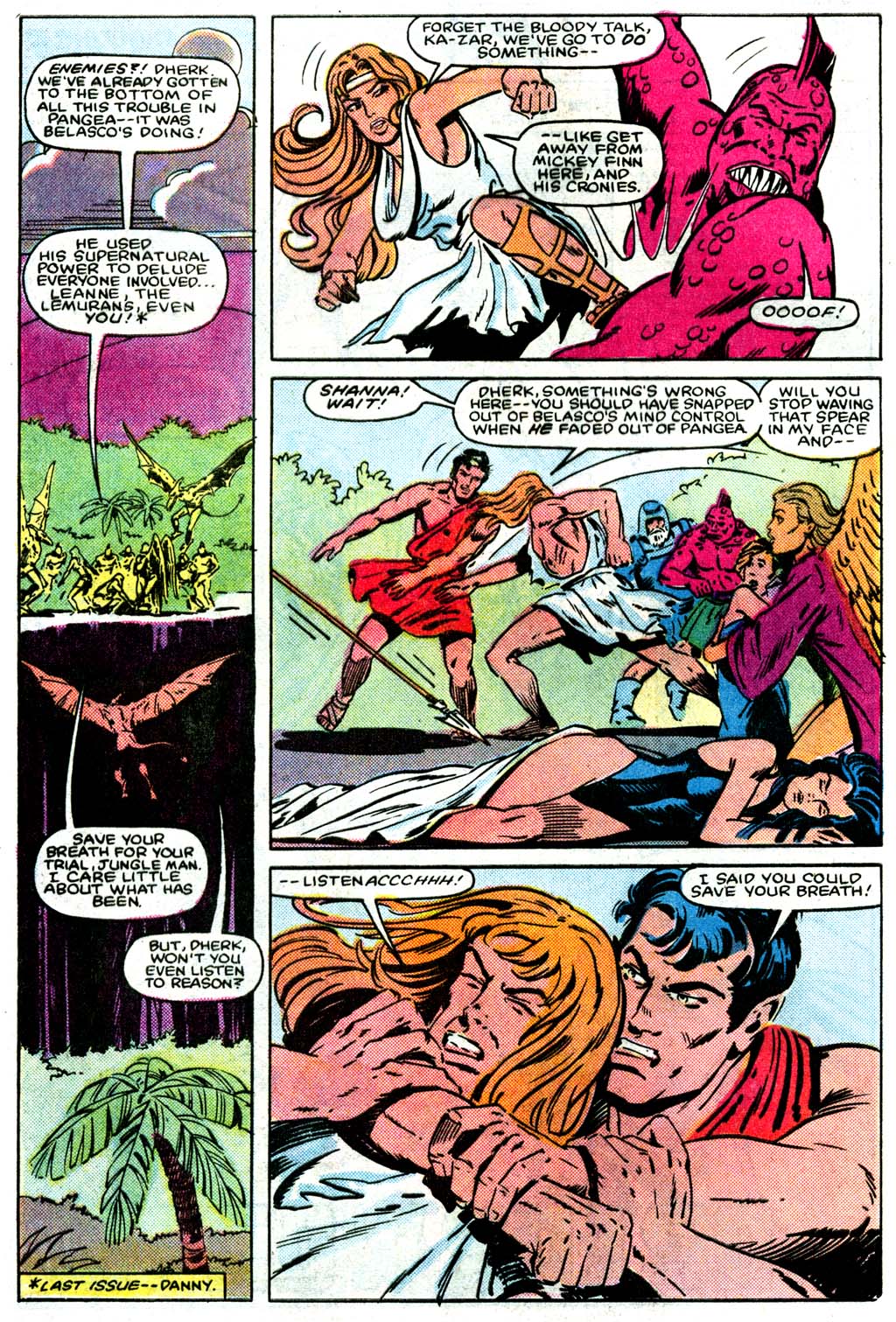 Read online Ka-Zar the Savage comic -  Issue #30 - 4