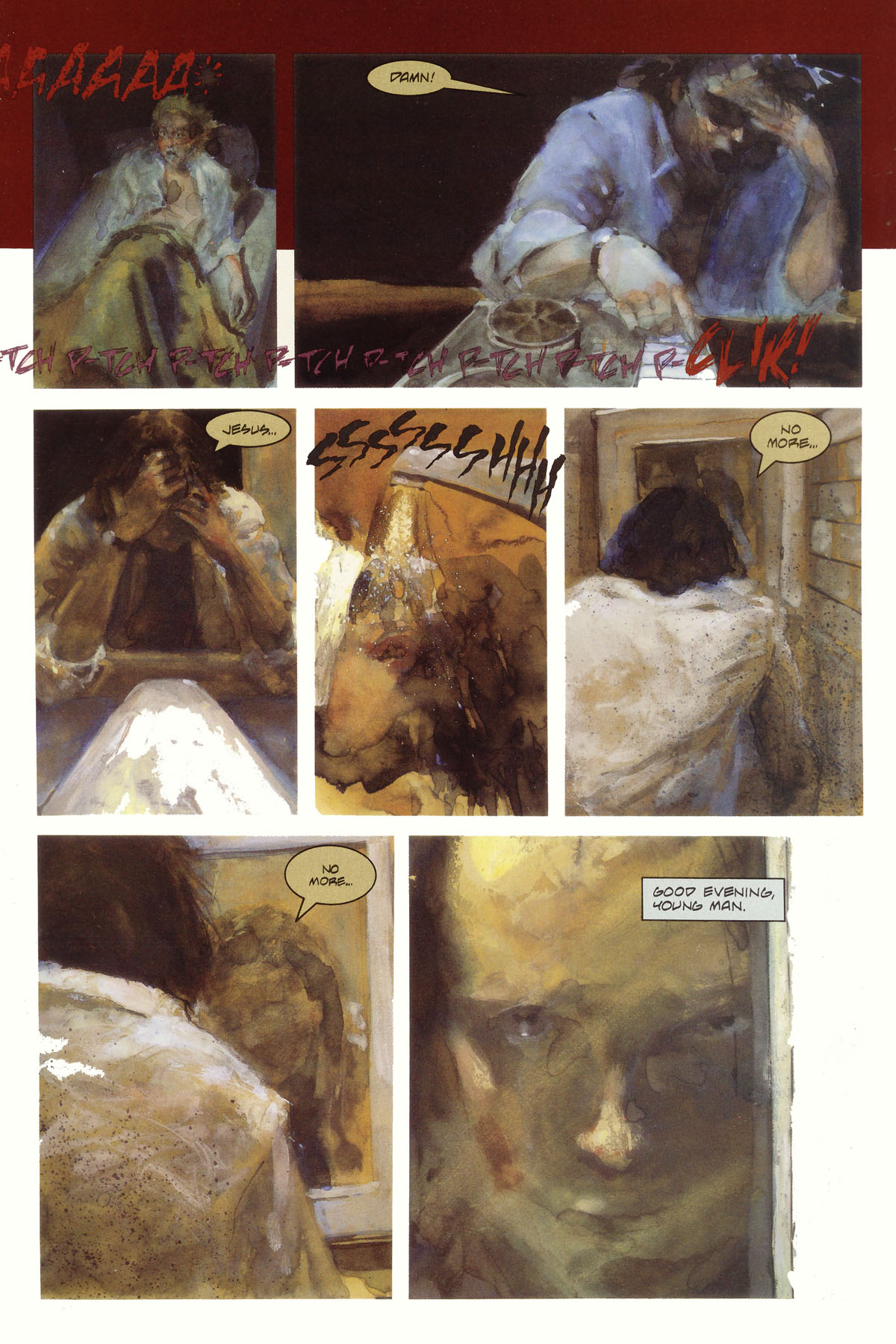Read online Enemy Ace: War Idyll comic -  Issue # TPB - 50