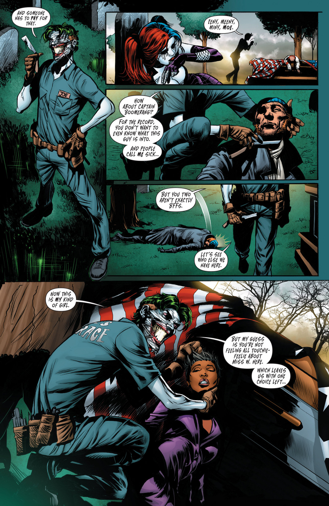Read online Suicide Squad (2011) comic -  Issue #14 - 9