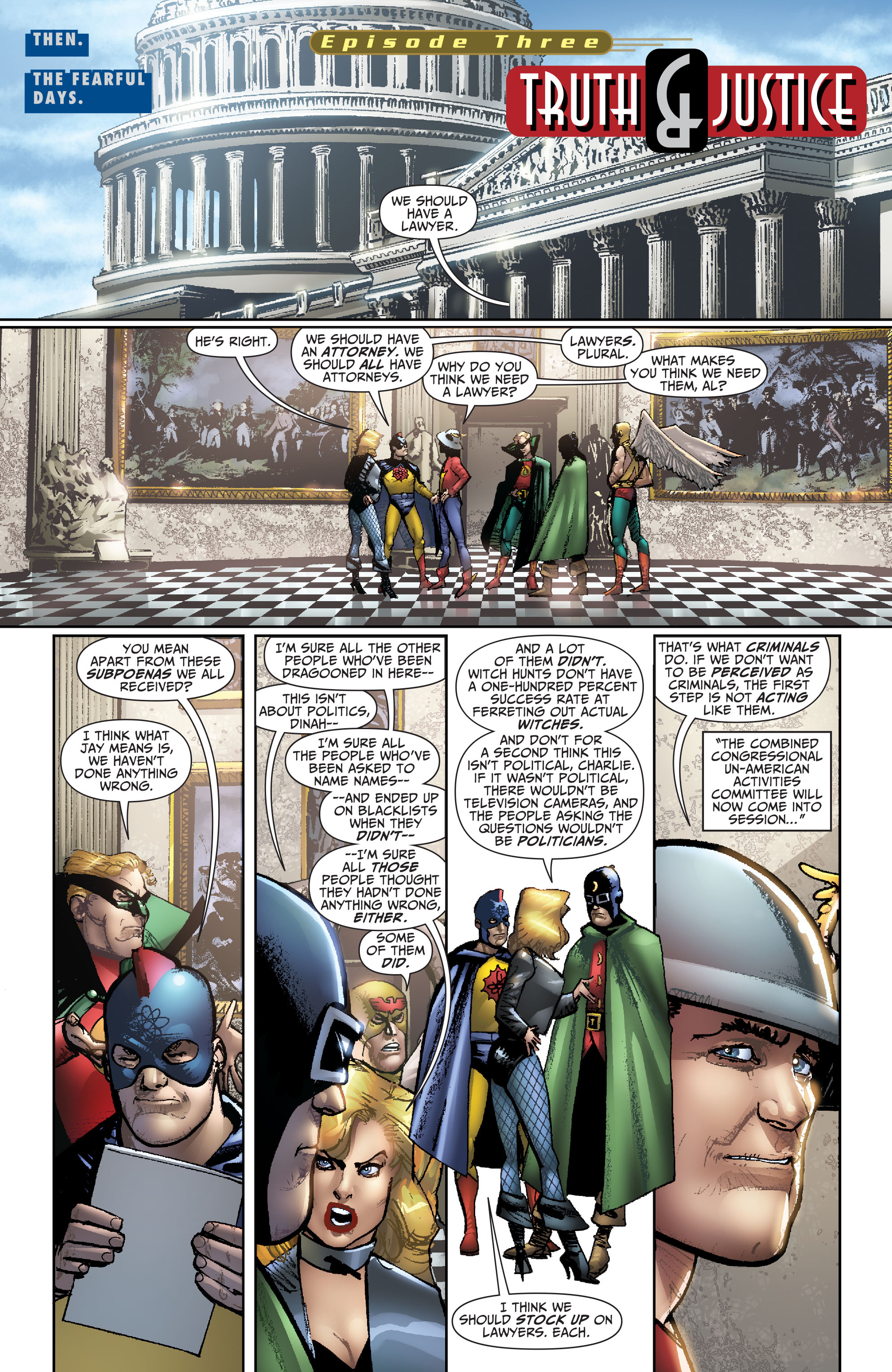 Read online Justice Society of America (2007) comic -  Issue #50 - 19