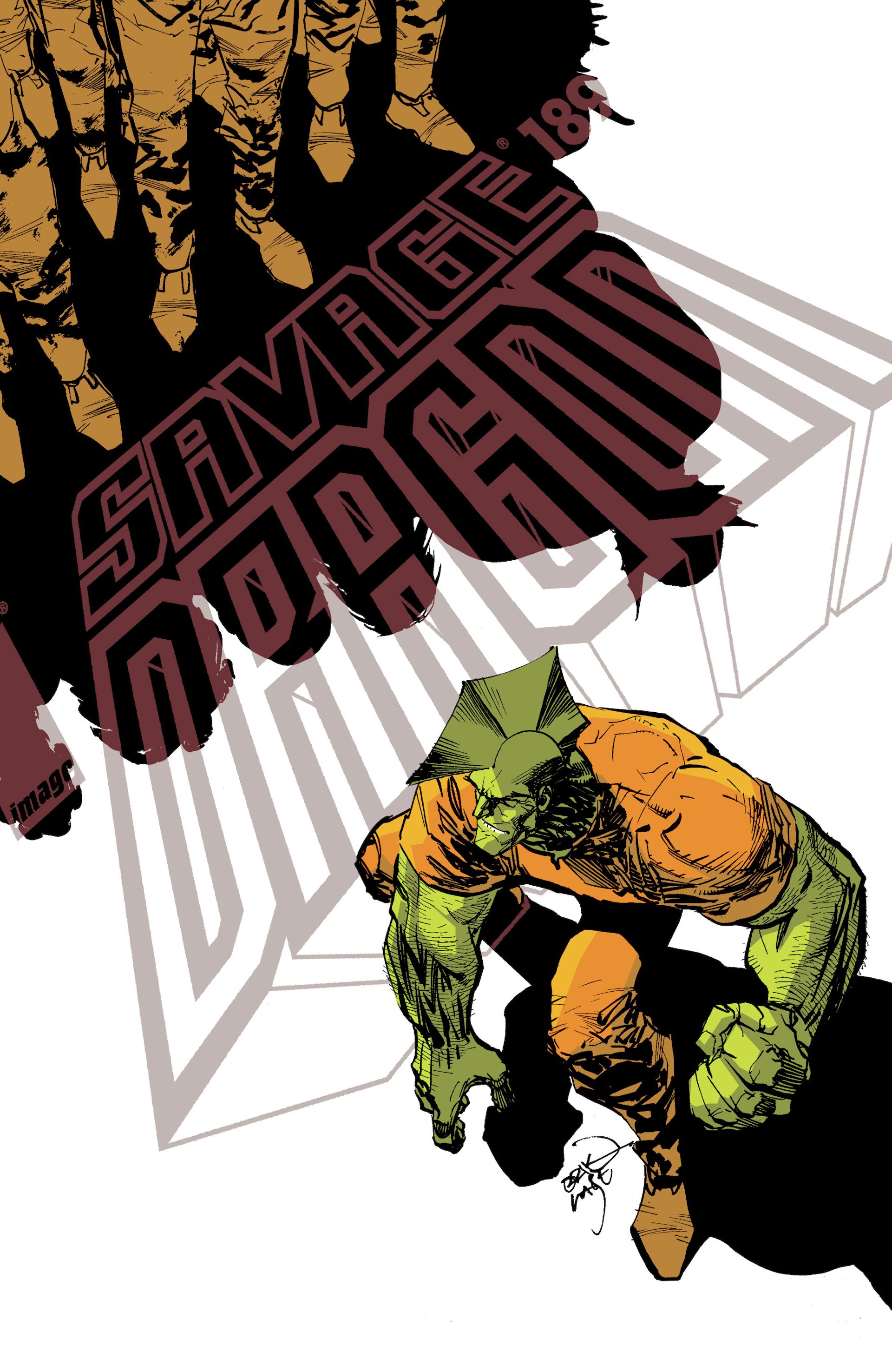 Read online The Savage Dragon (1993) comic -  Issue #189 - 1