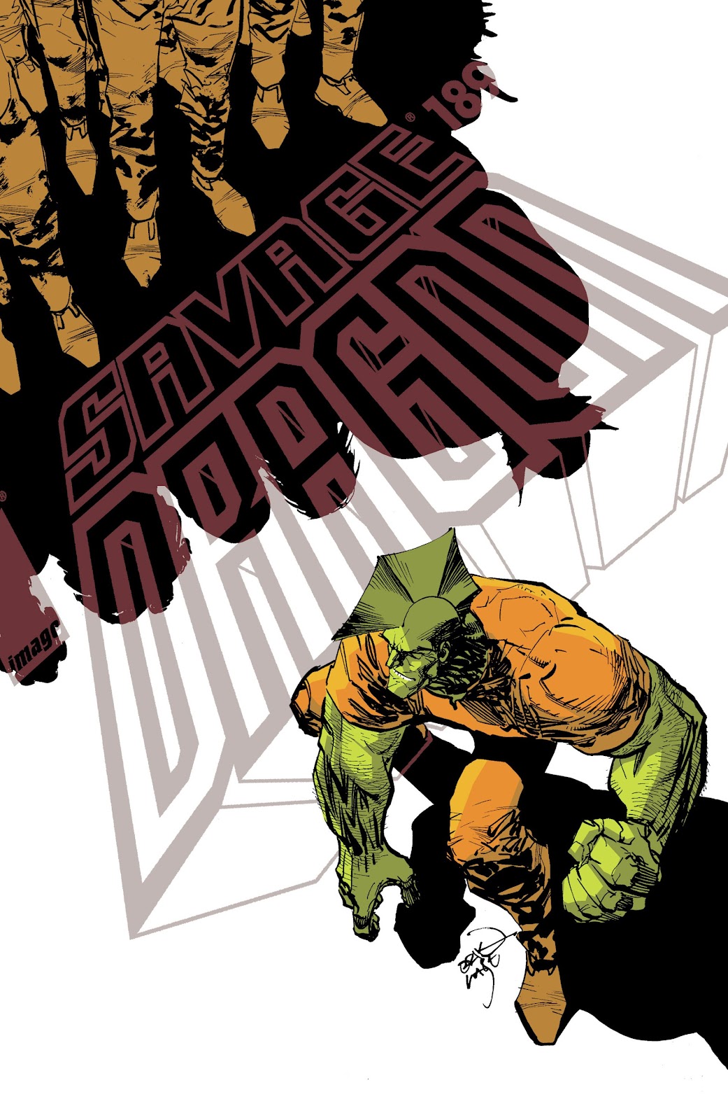 The Savage Dragon (1993) issue 189 - Page 1