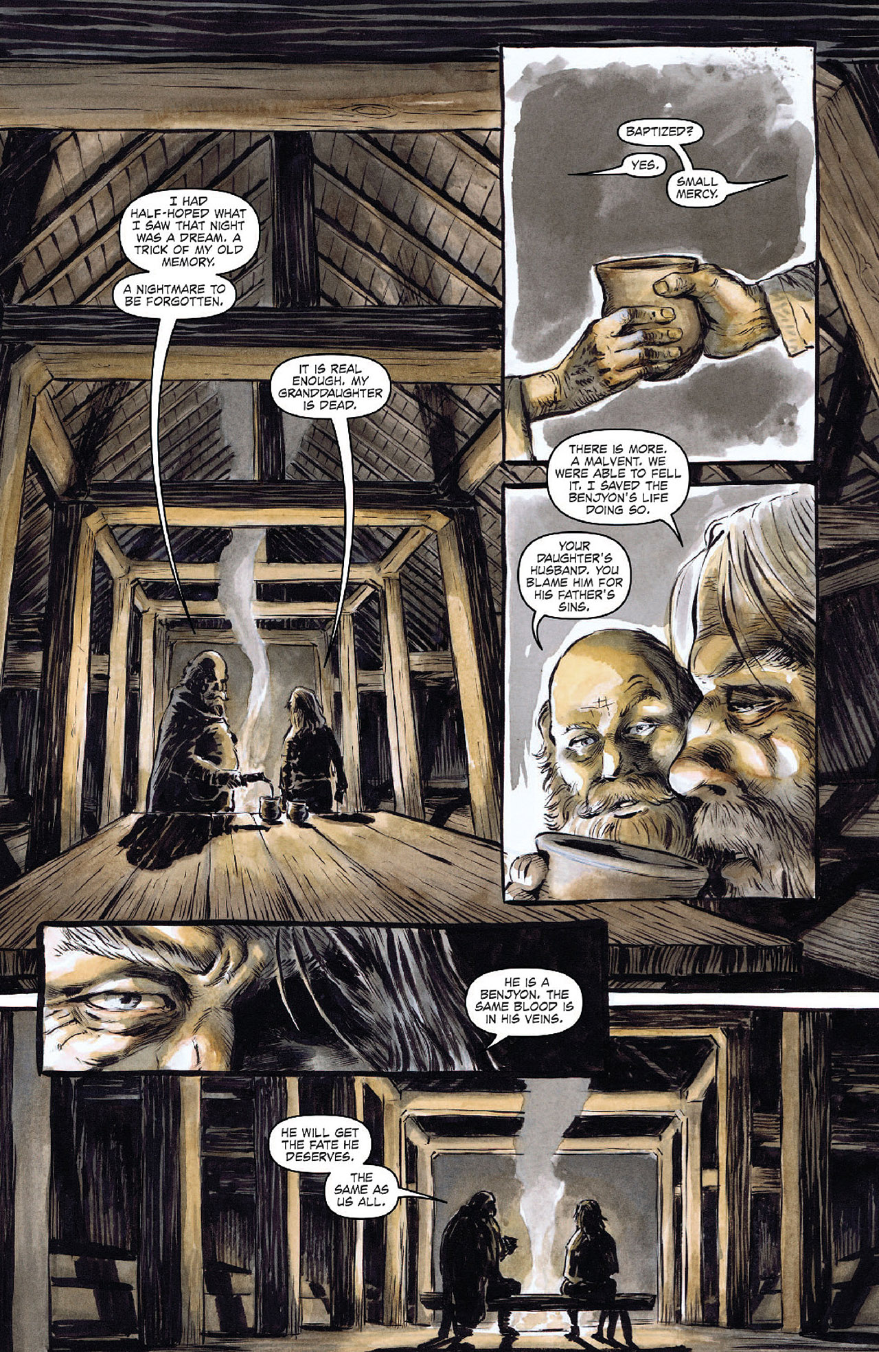 Read online Night of 1000 Wolves comic -  Issue #2 - 15