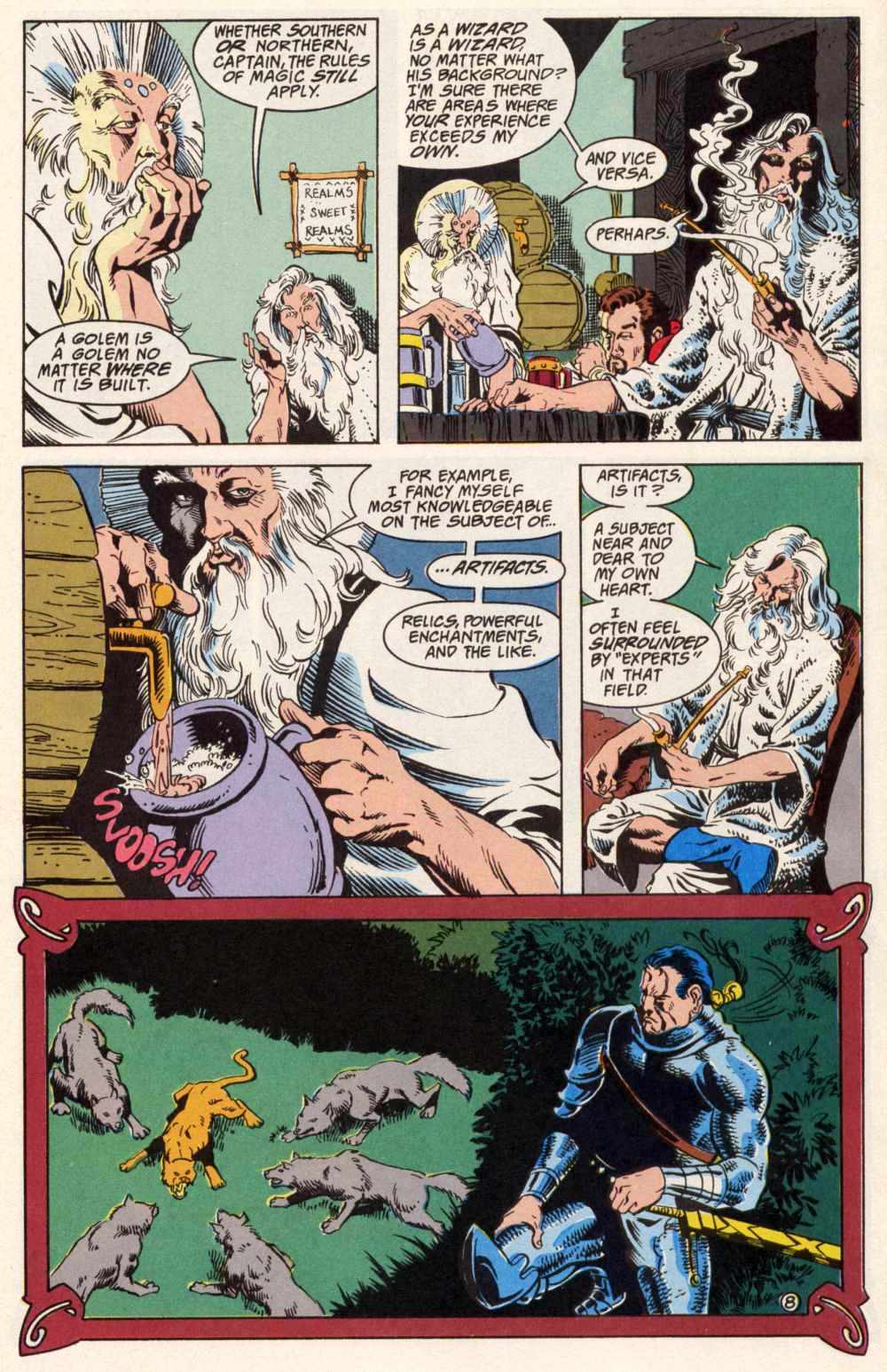 Read online Forgotten Realms comic -  Issue #7 - 8