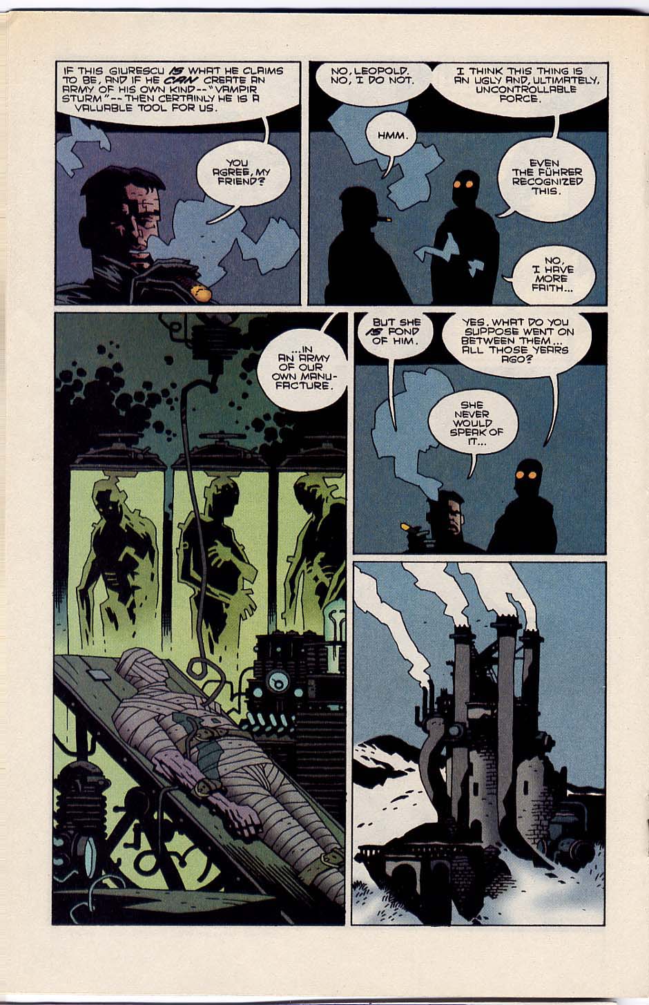 Read online Hellboy: Wake the Devil comic -  Issue #1 - 18