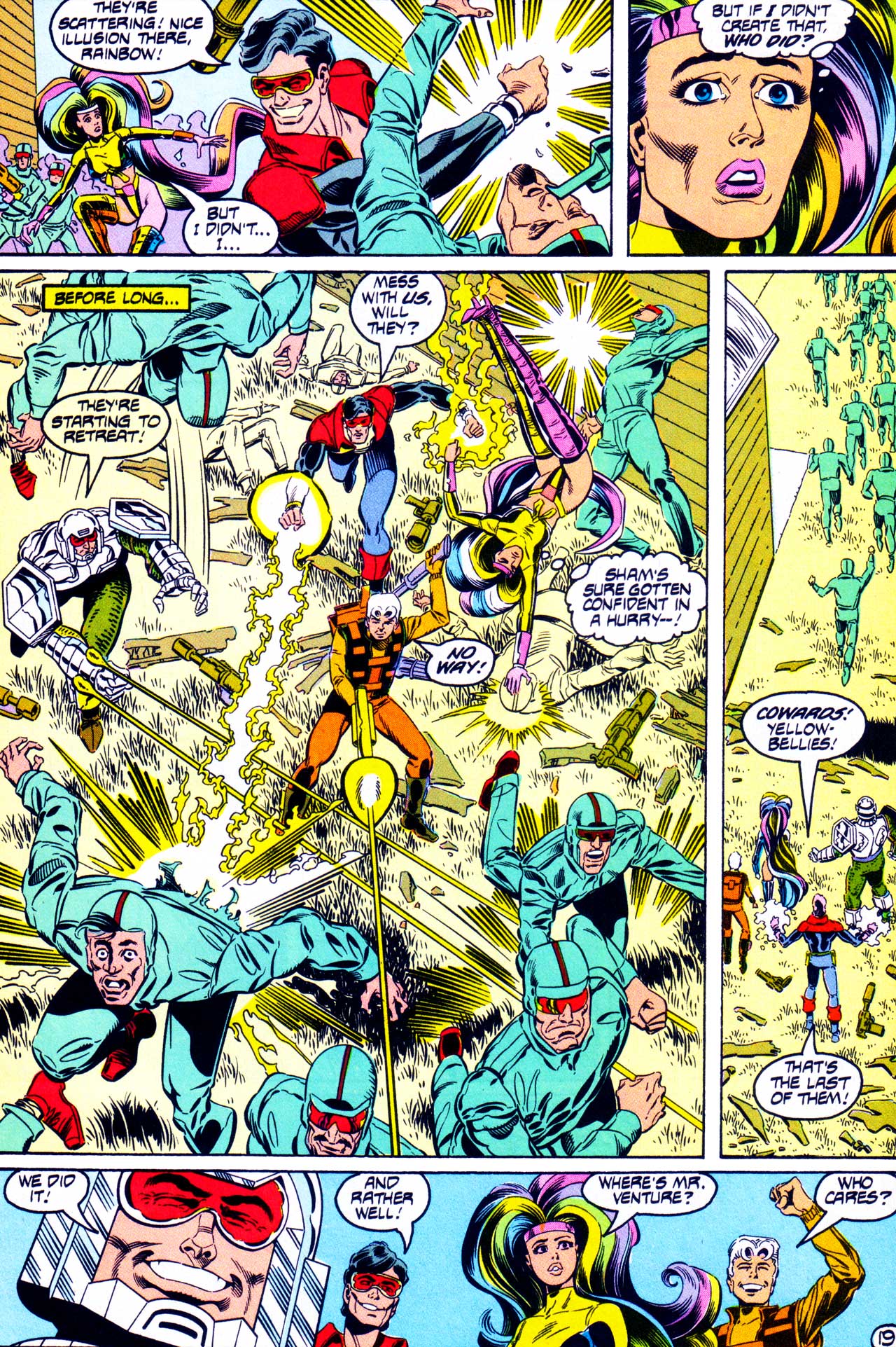 Read online The New DNAgents comic -  Issue #17 - 19