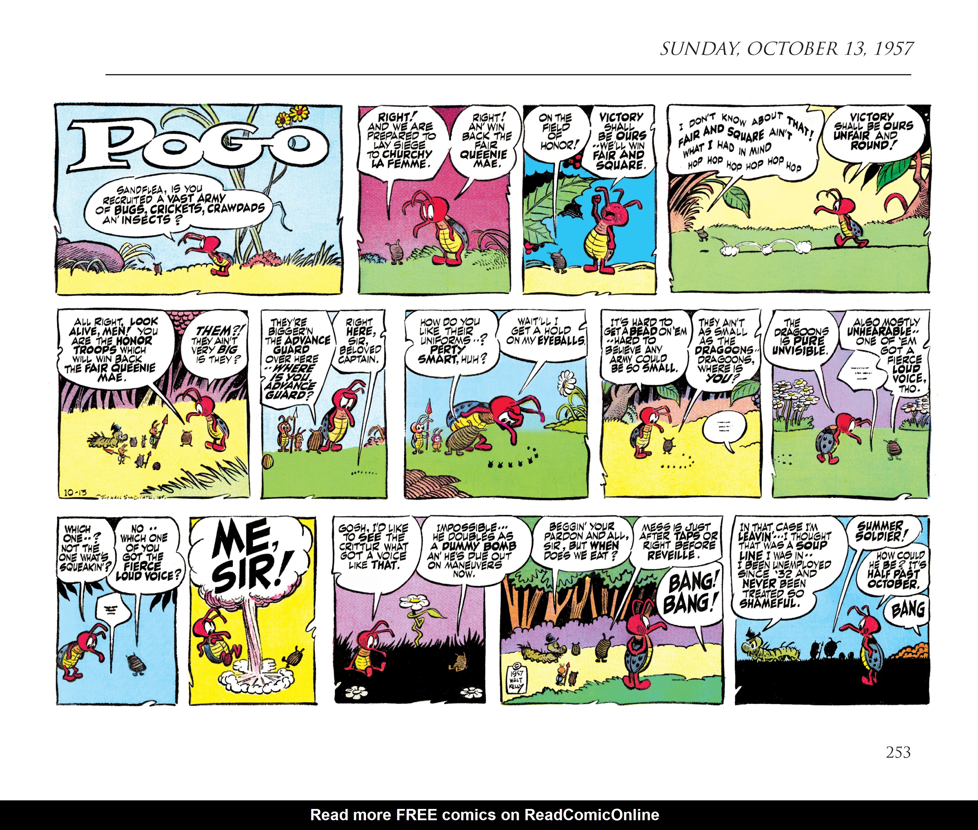 Read online Pogo by Walt Kelly: The Complete Syndicated Comic Strips comic -  Issue # TPB 5 (Part 3) - 62