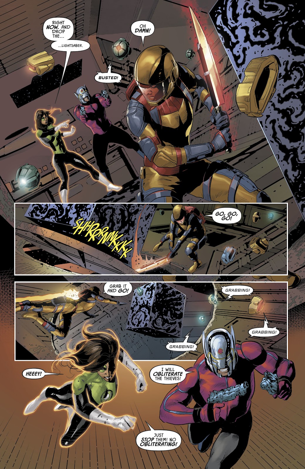 Justice League Odyssey issue 16 - Page 14