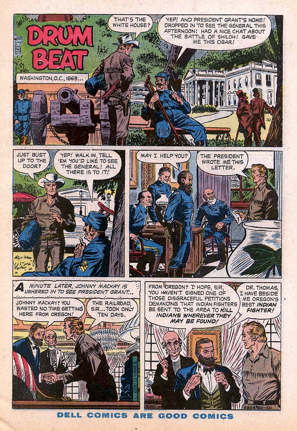 Read online Four Color Comics comic -  Issue #610 - 3