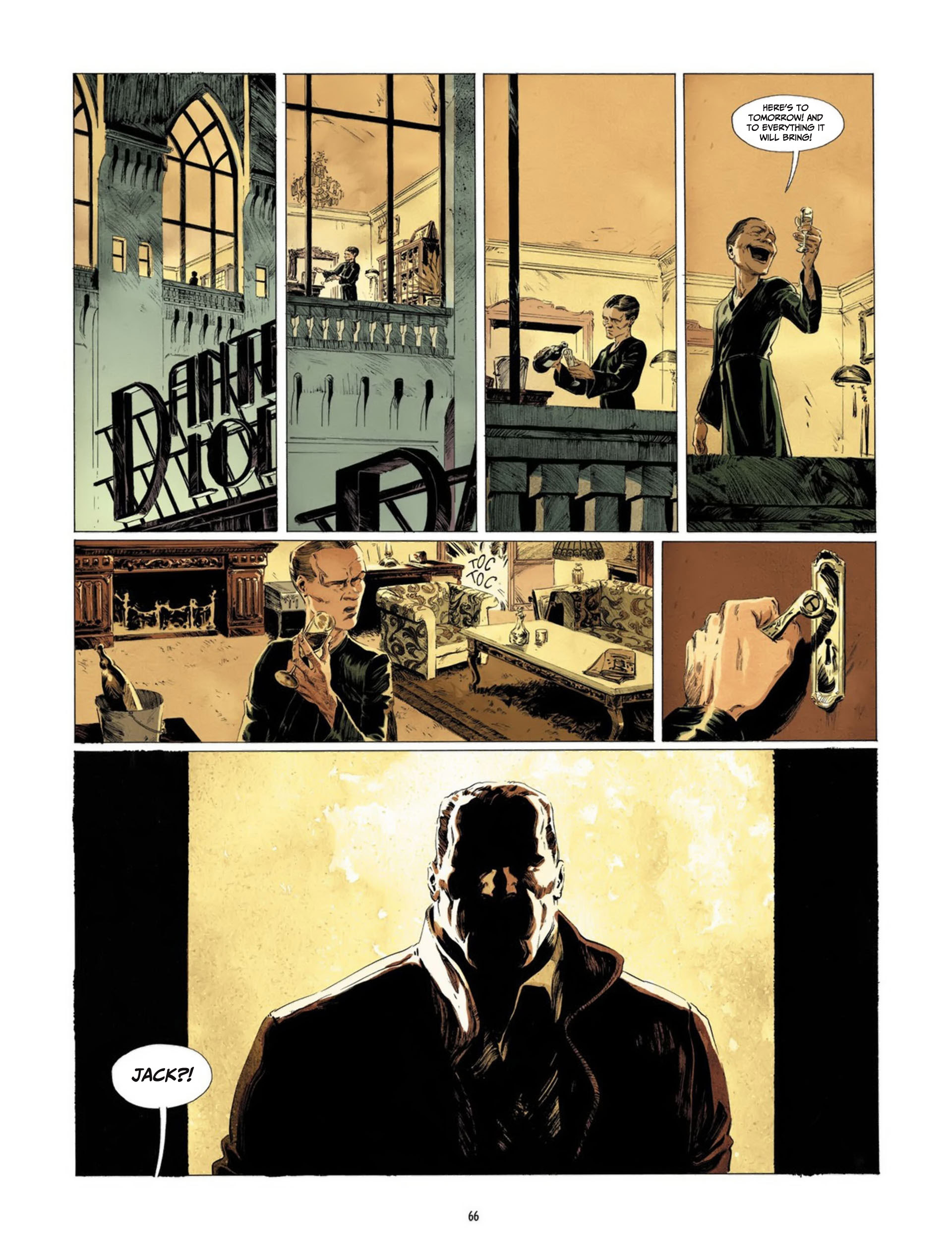 Read online Blue Note comic -  Issue #1 - 66