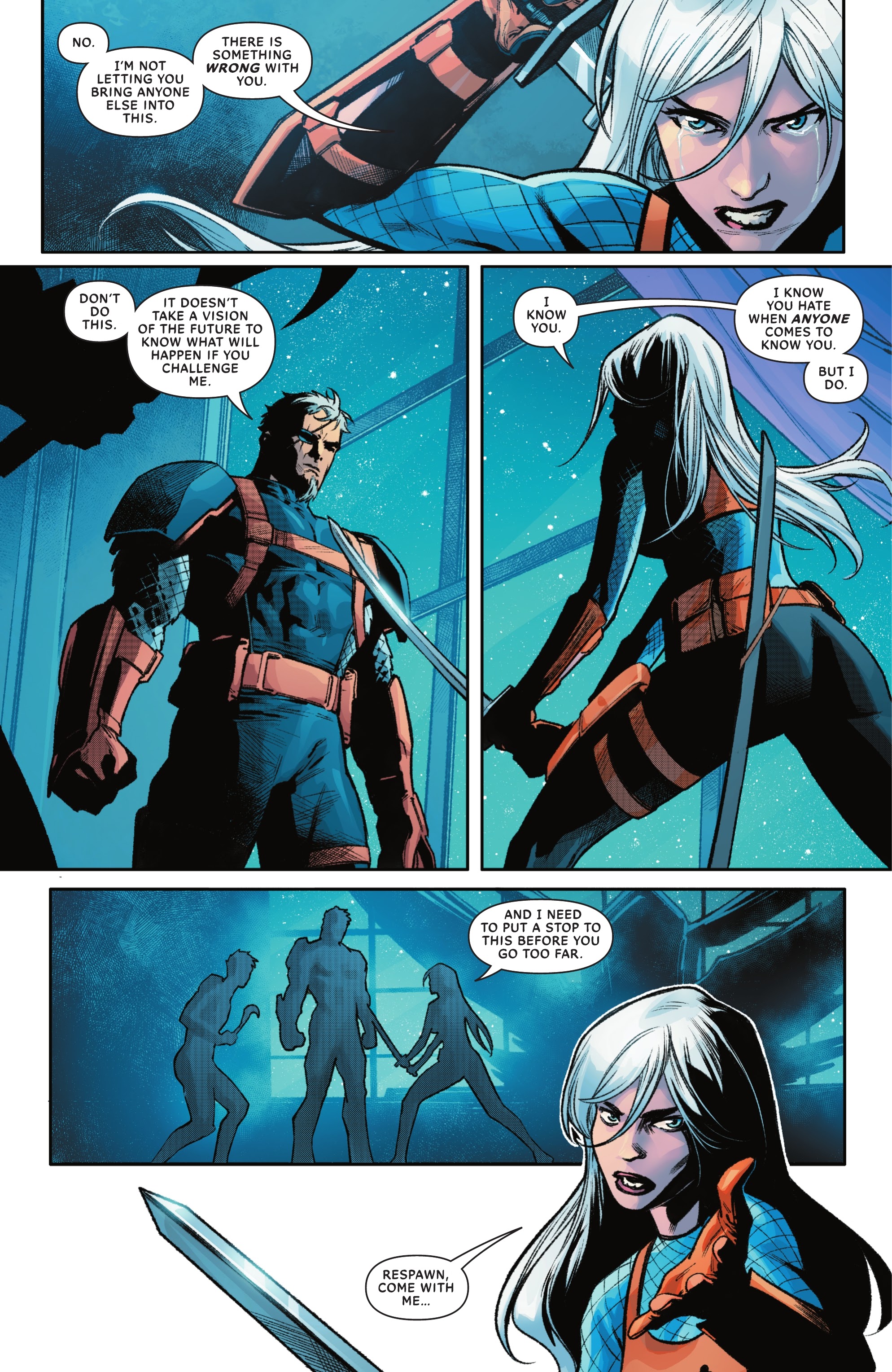 Read online Deathstroke Inc. comic -  Issue #7 - 19
