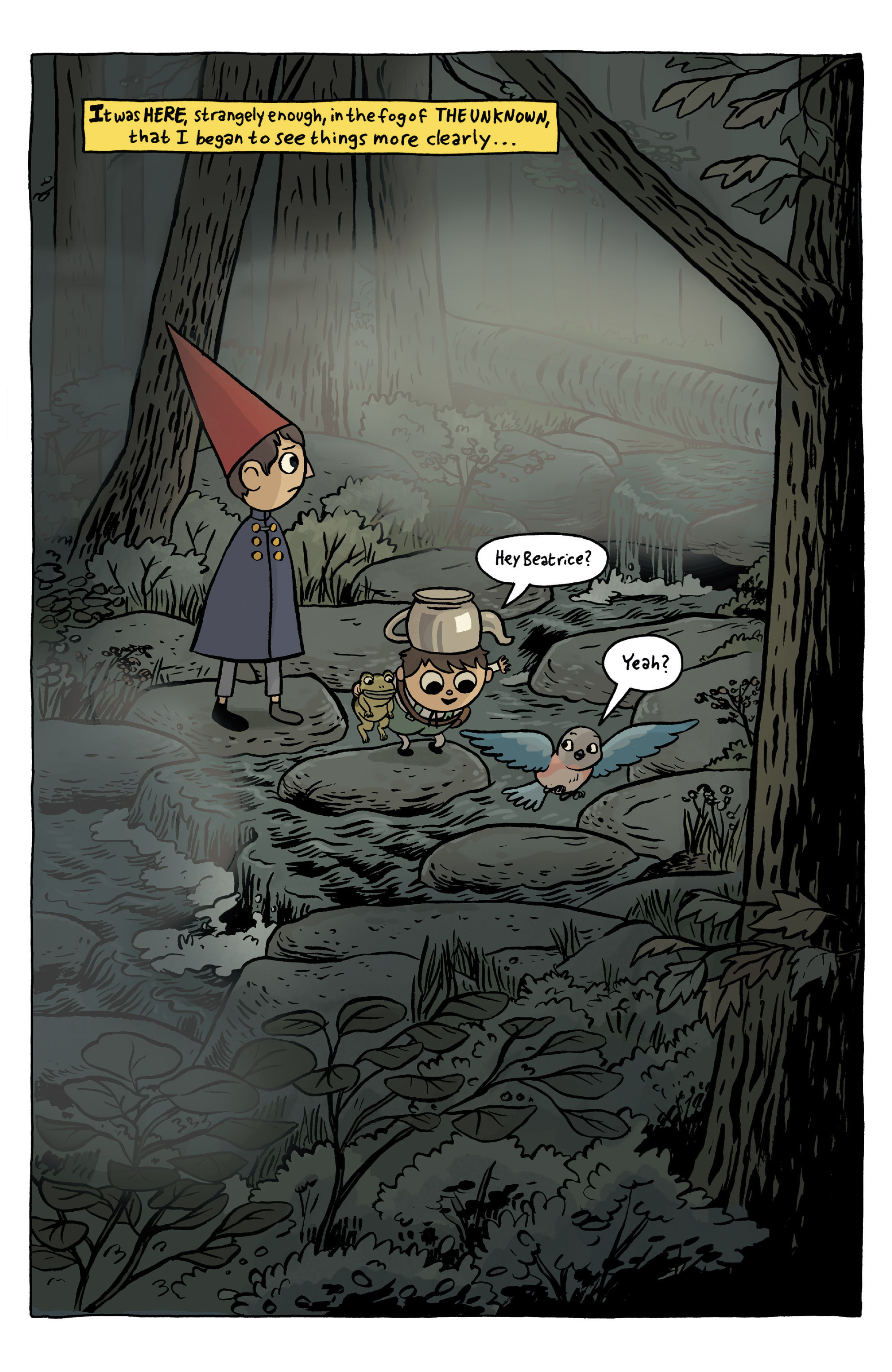 Read online Over the Garden Wall (2015) comic -  Issue # _Special - 3