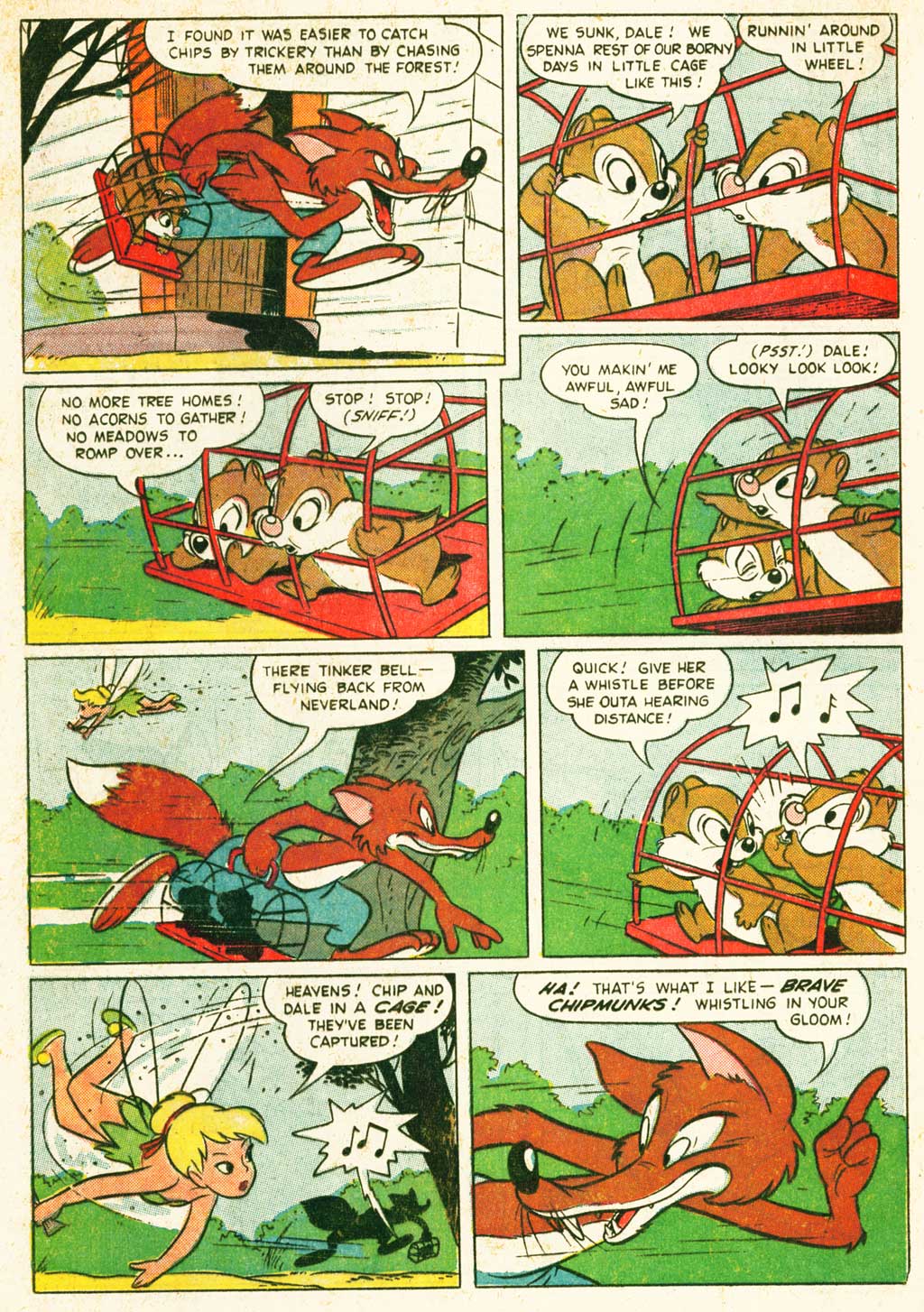 Read online Walt Disney's Chip 'N' Dale comic -  Issue #4 - 20