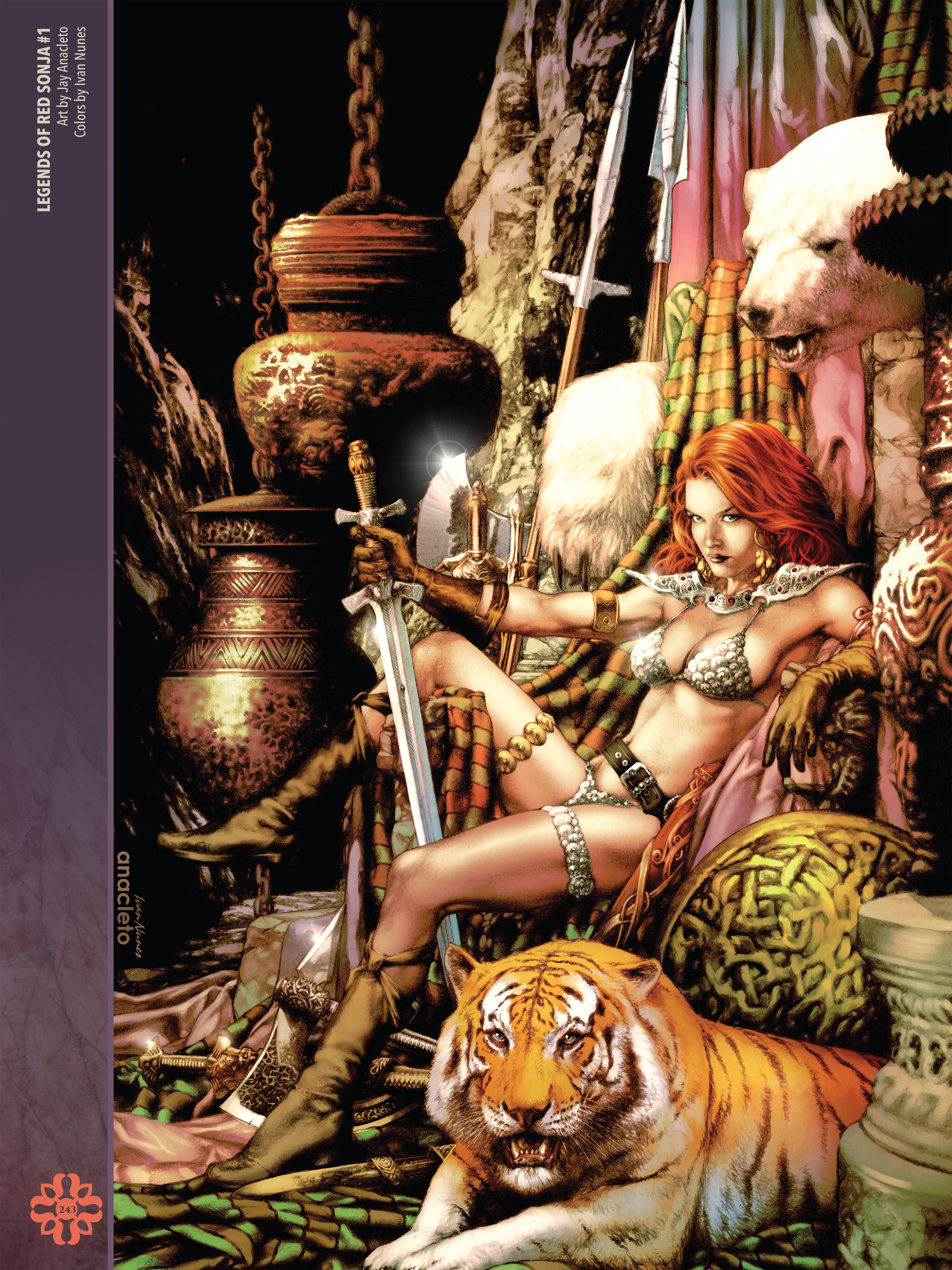 Read online The Art of Red Sonja comic -  Issue # TPB 2 (Part 3) - 44
