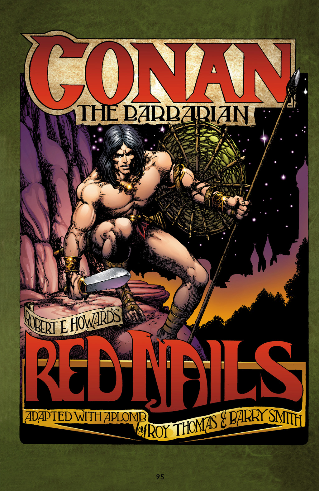 Read online The Chronicles of Conan comic -  Issue # TPB 4 (Part 1) - 96