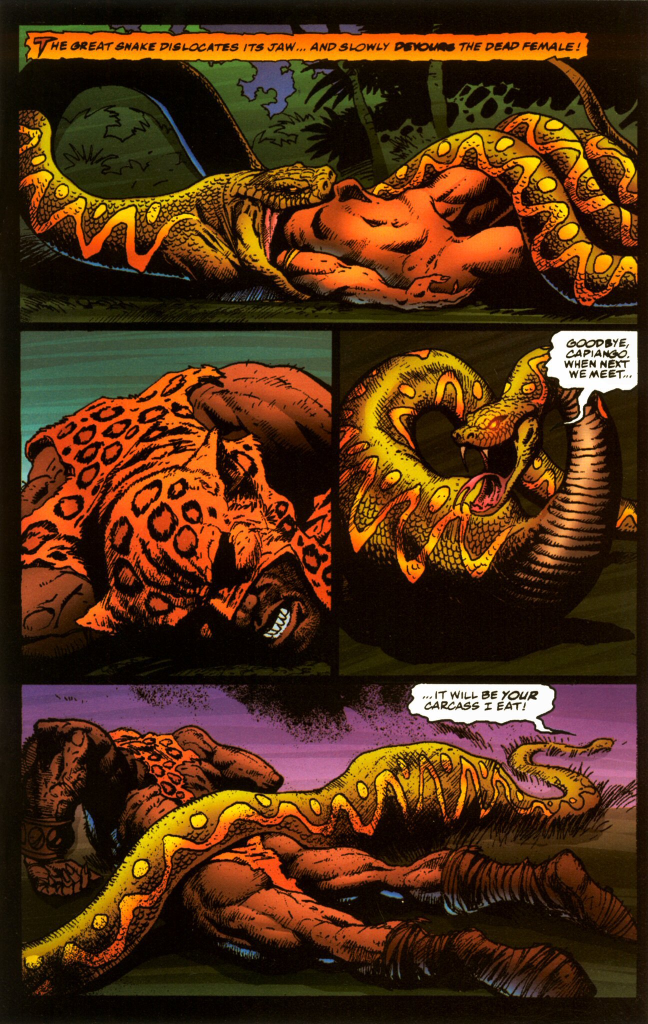 Read online Jaguar God comic -  Issue #3 - 20
