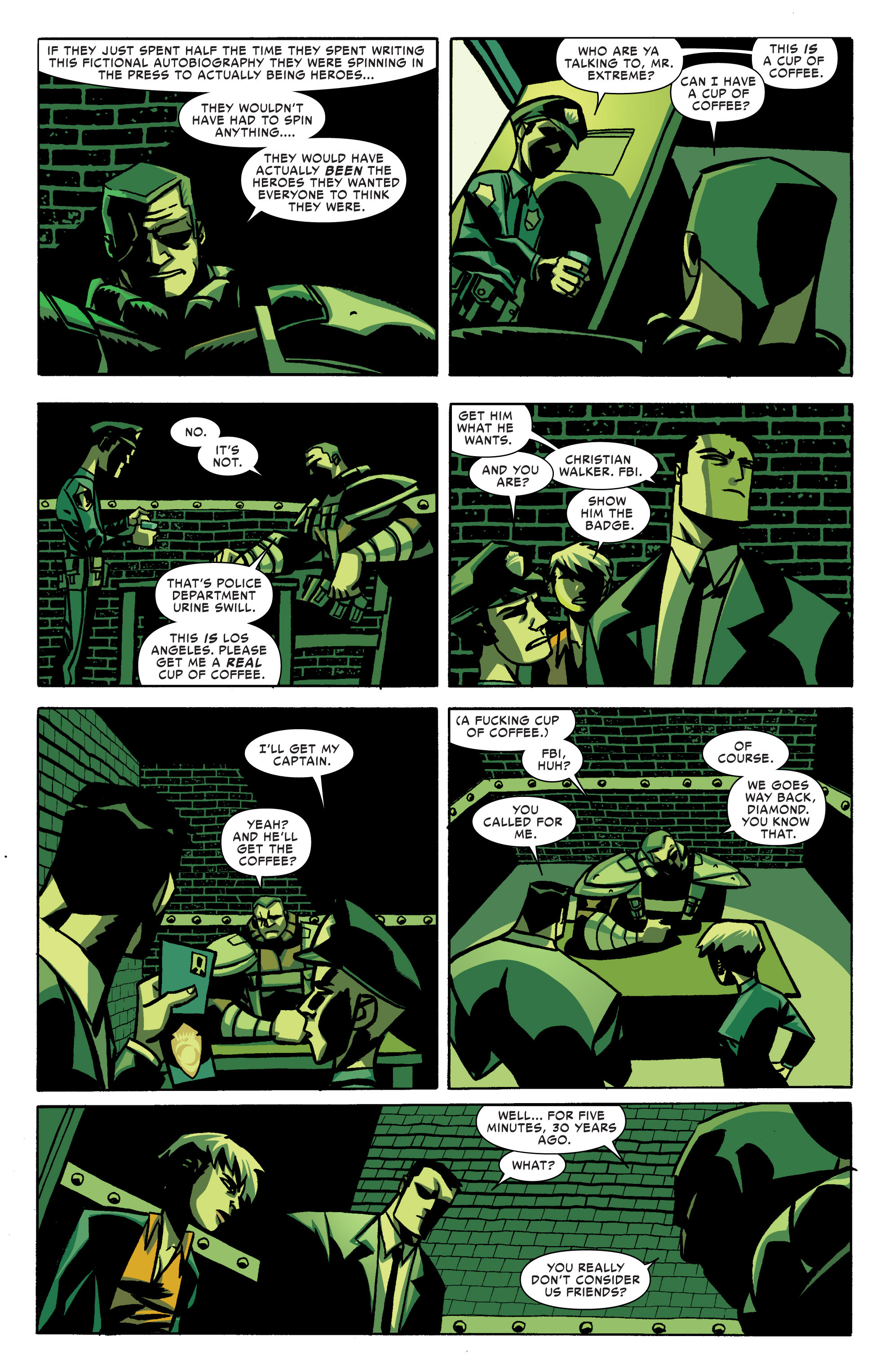 Read online Powers: The Bureau comic -  Issue #9 - 3