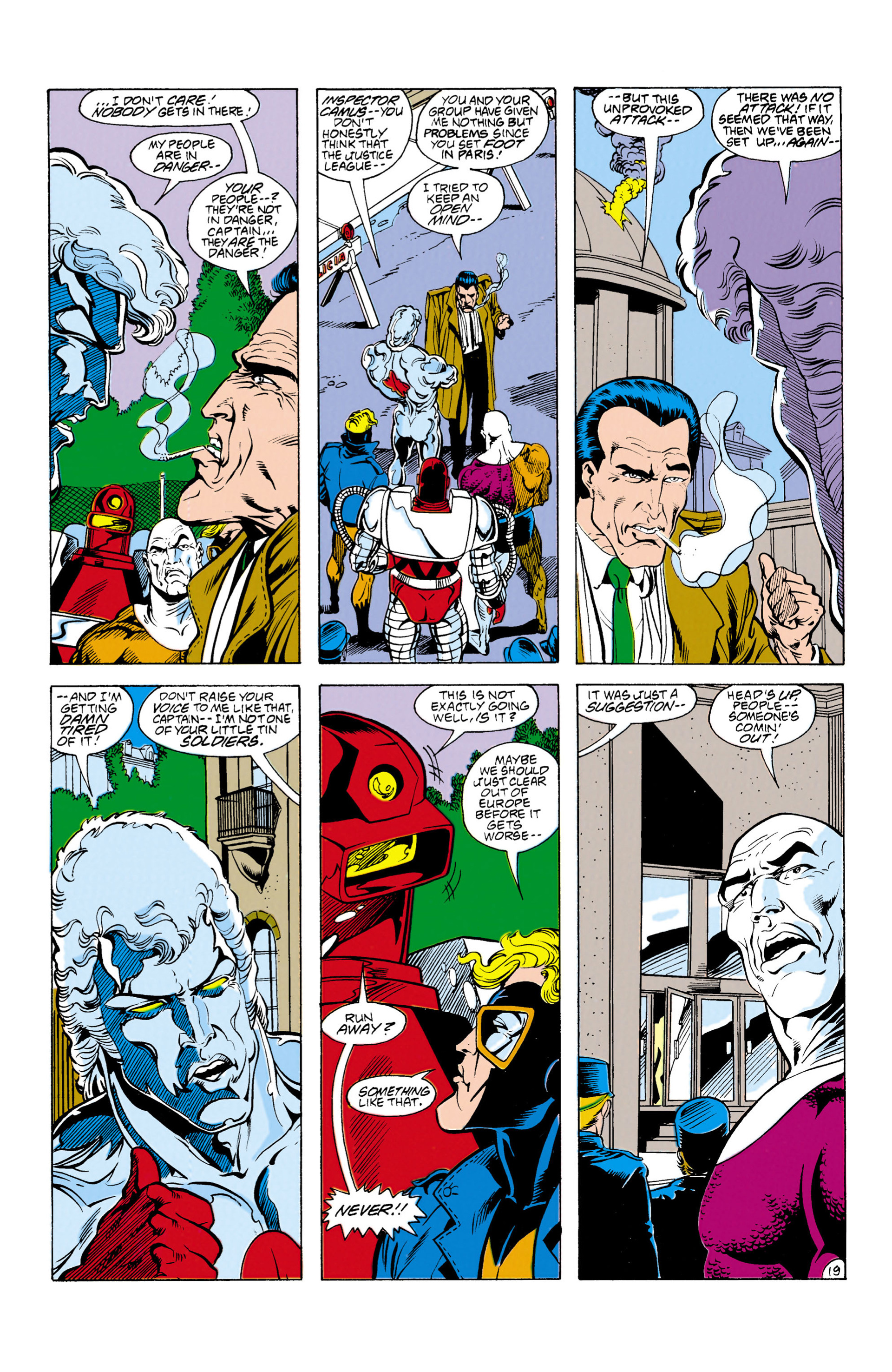 Read online Justice League Europe comic -  Issue #3 - 20