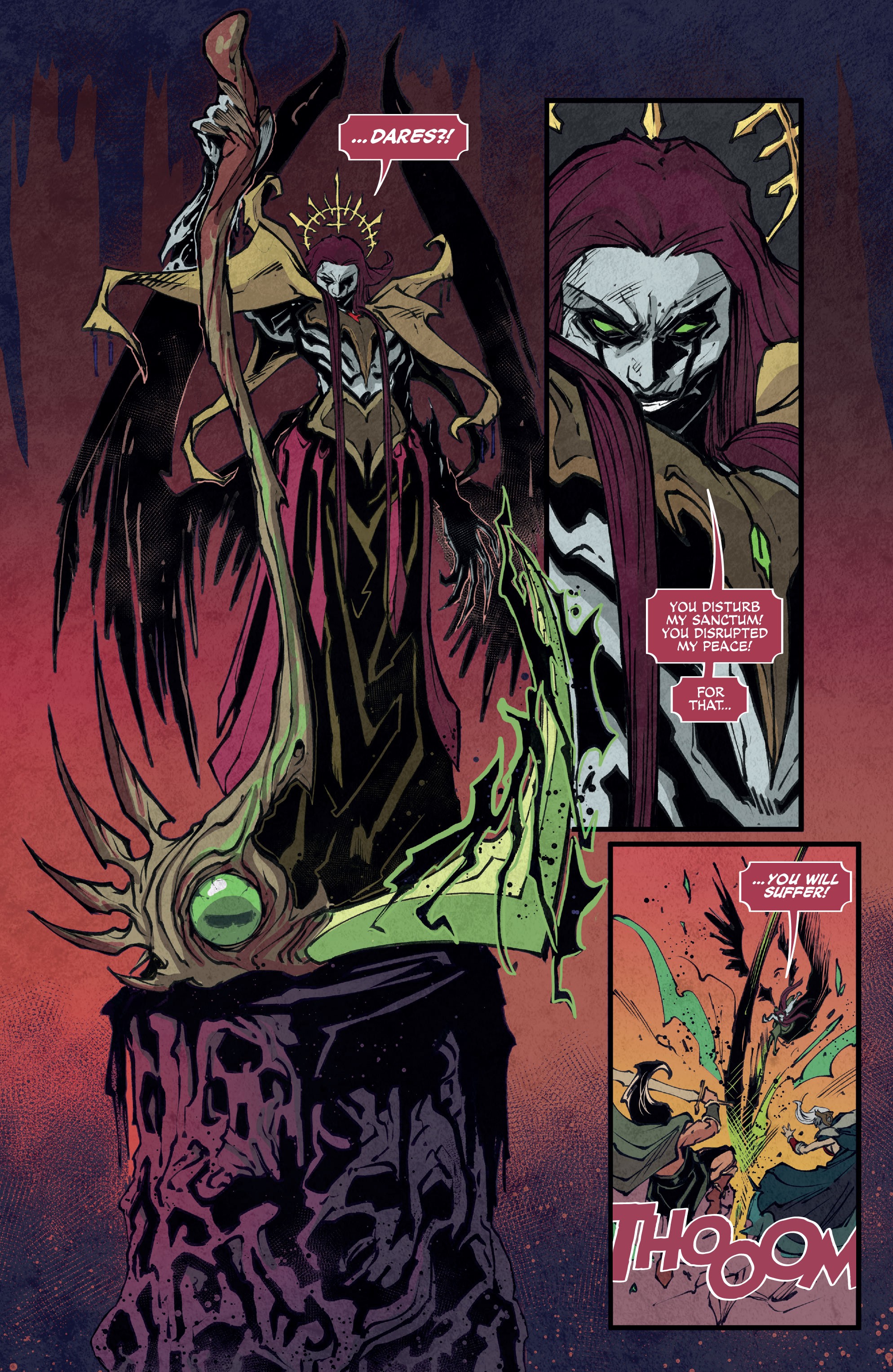 Read online The Mighty Barbarians comic -  Issue #2 - 20