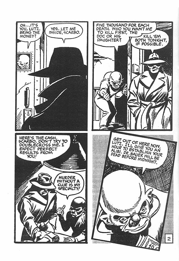 Read online Golden Age Men of Mystery Digest Special comic -  Issue # TPB - 48