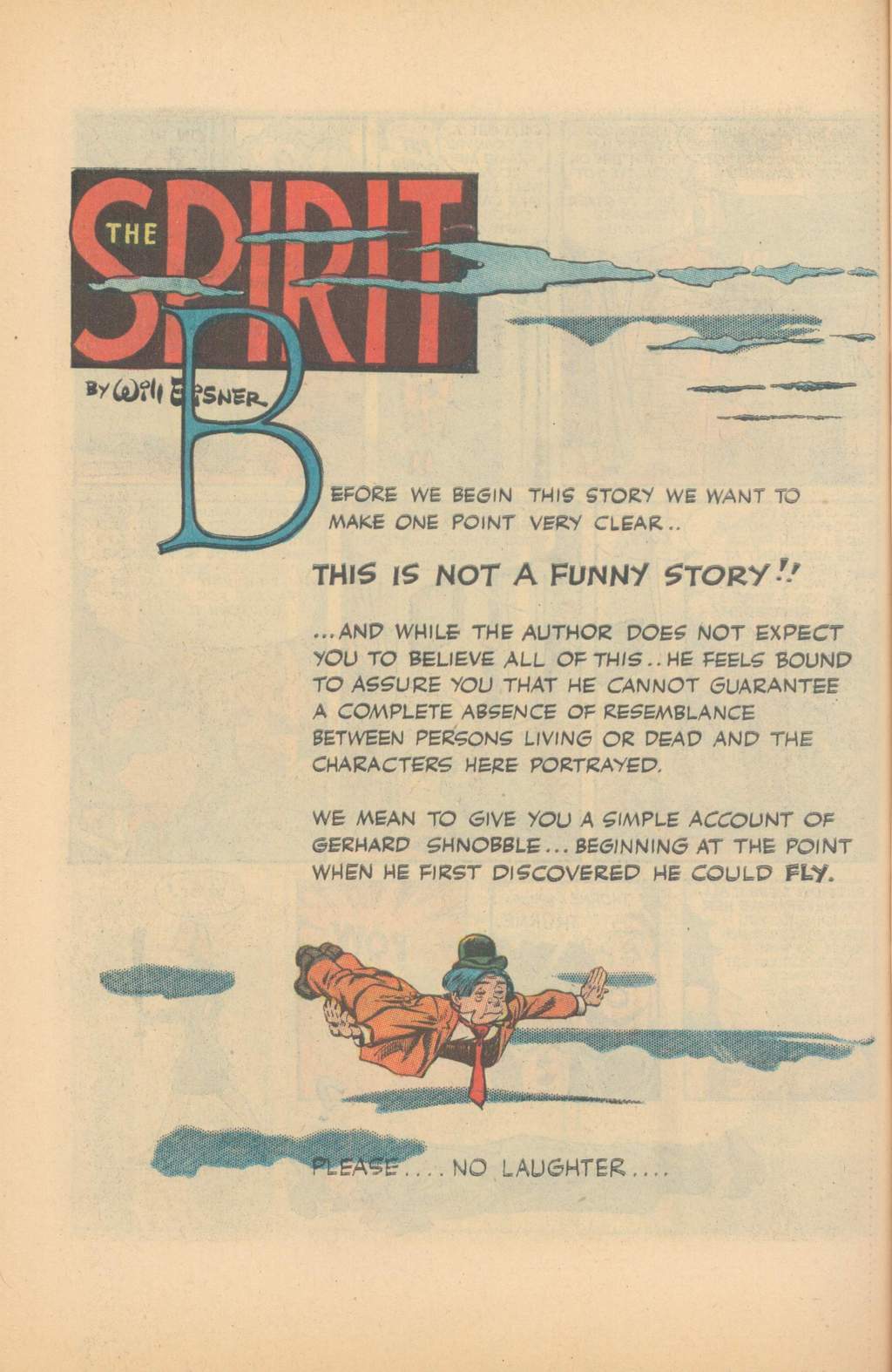 Read online The Spirit (1966) comic -  Issue #1 - 55