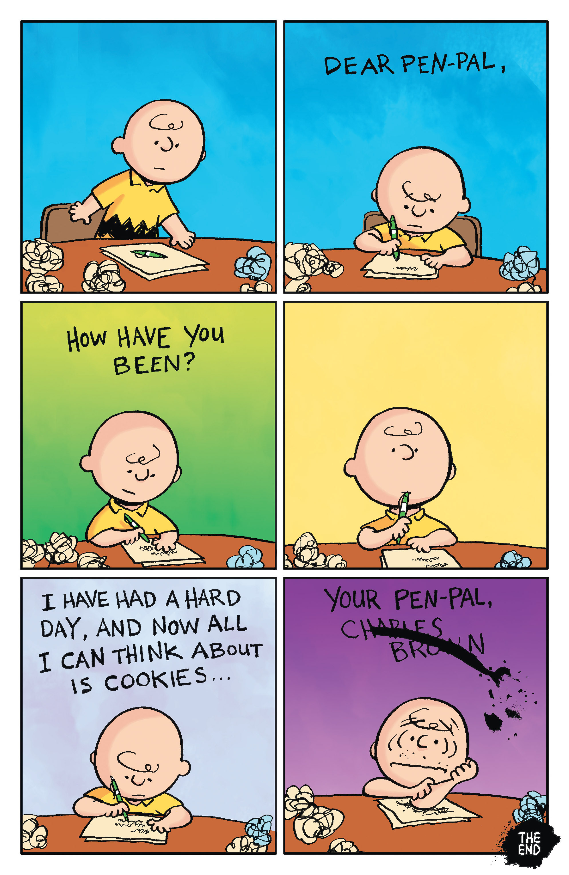 Read online Peanuts (2012) comic -  Issue #17 - 25