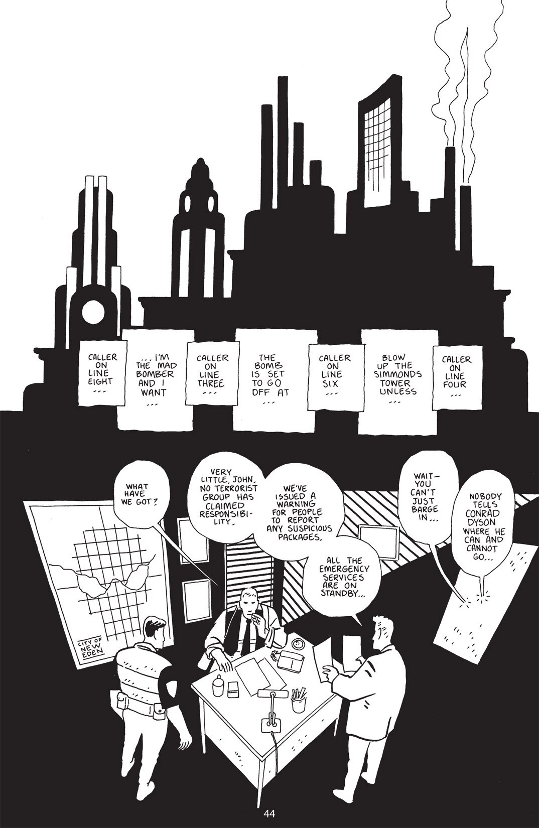 Read online Kane comic -  Issue # TPB 1 - 44