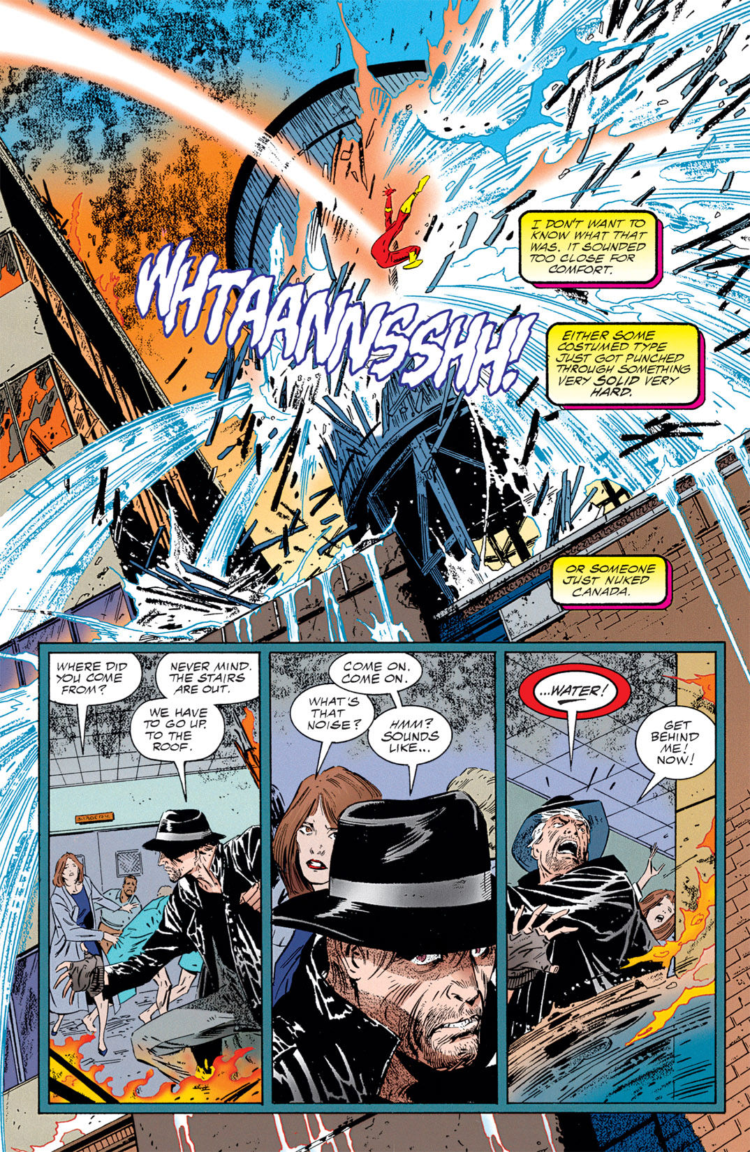 Read online Resurrection Man (1997) comic -  Issue #2 - 9
