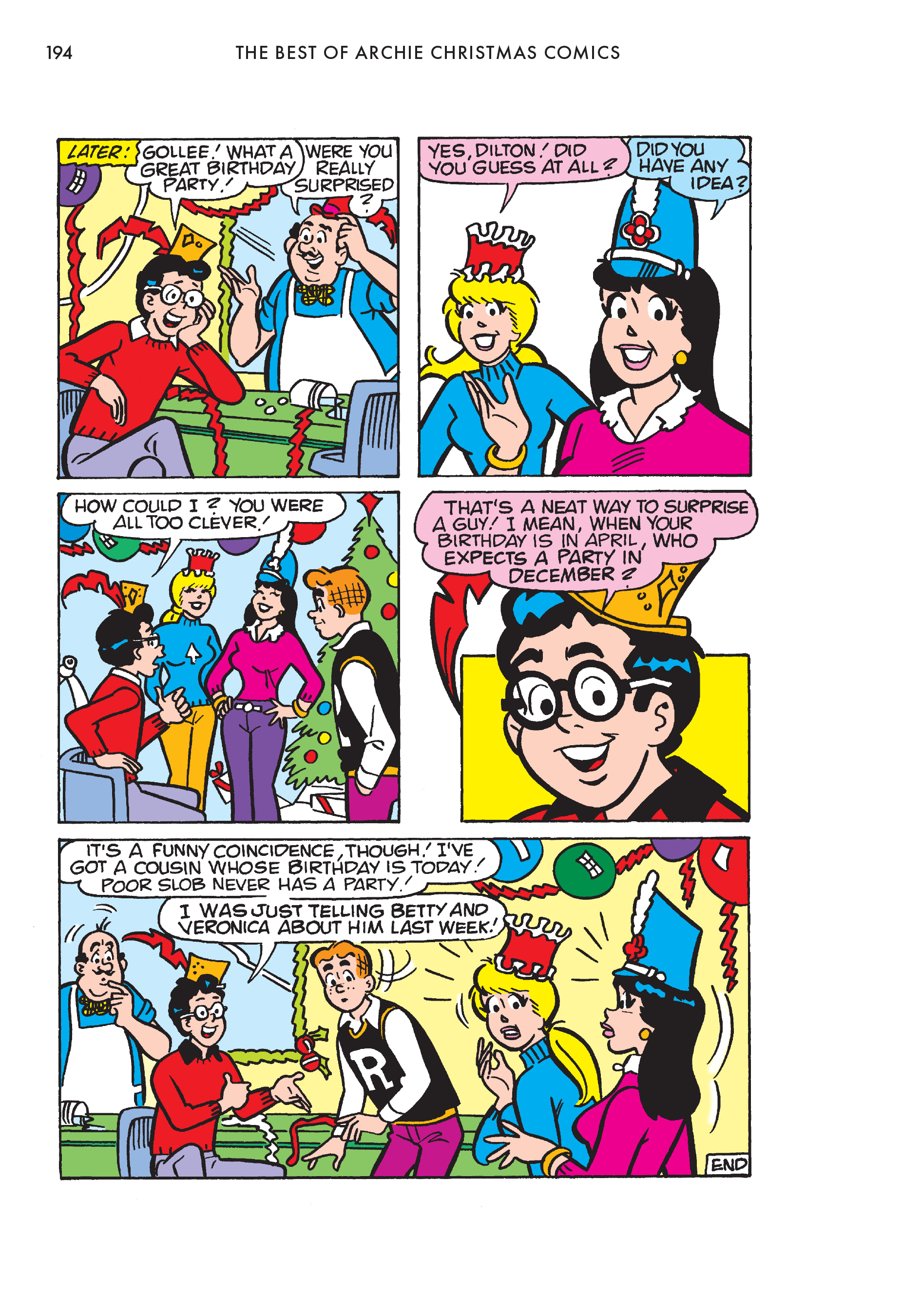 Read online The Best of Archie: Christmas Comics comic -  Issue # TPB (Part 2) - 93