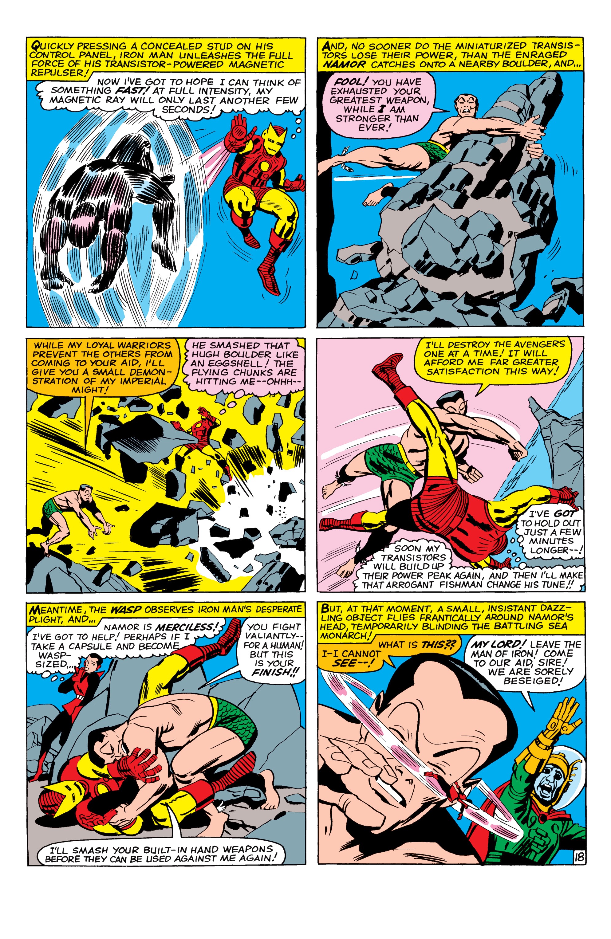 Read online Namor, The Sub-Mariner Epic Collection: Enter The Sub-Mariner comic -  Issue # TPB (Part 2) - 98