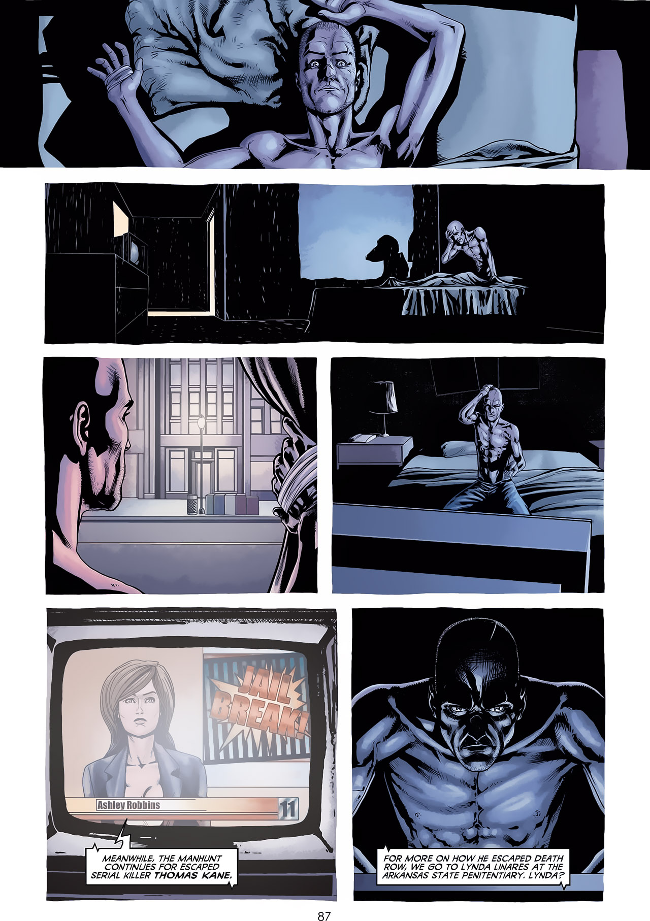 Read online Syndrome comic -  Issue # TPB - 84