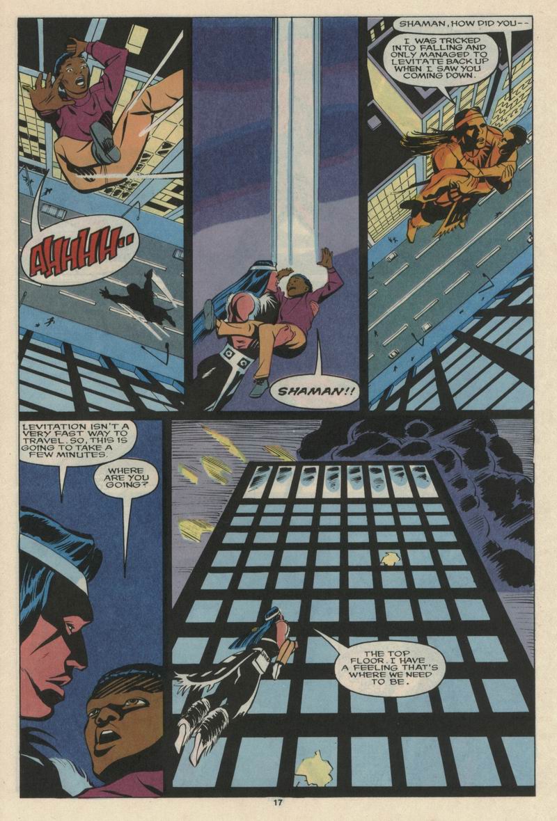 Read online Alpha Flight (1983) comic -  Issue #70 - 19
