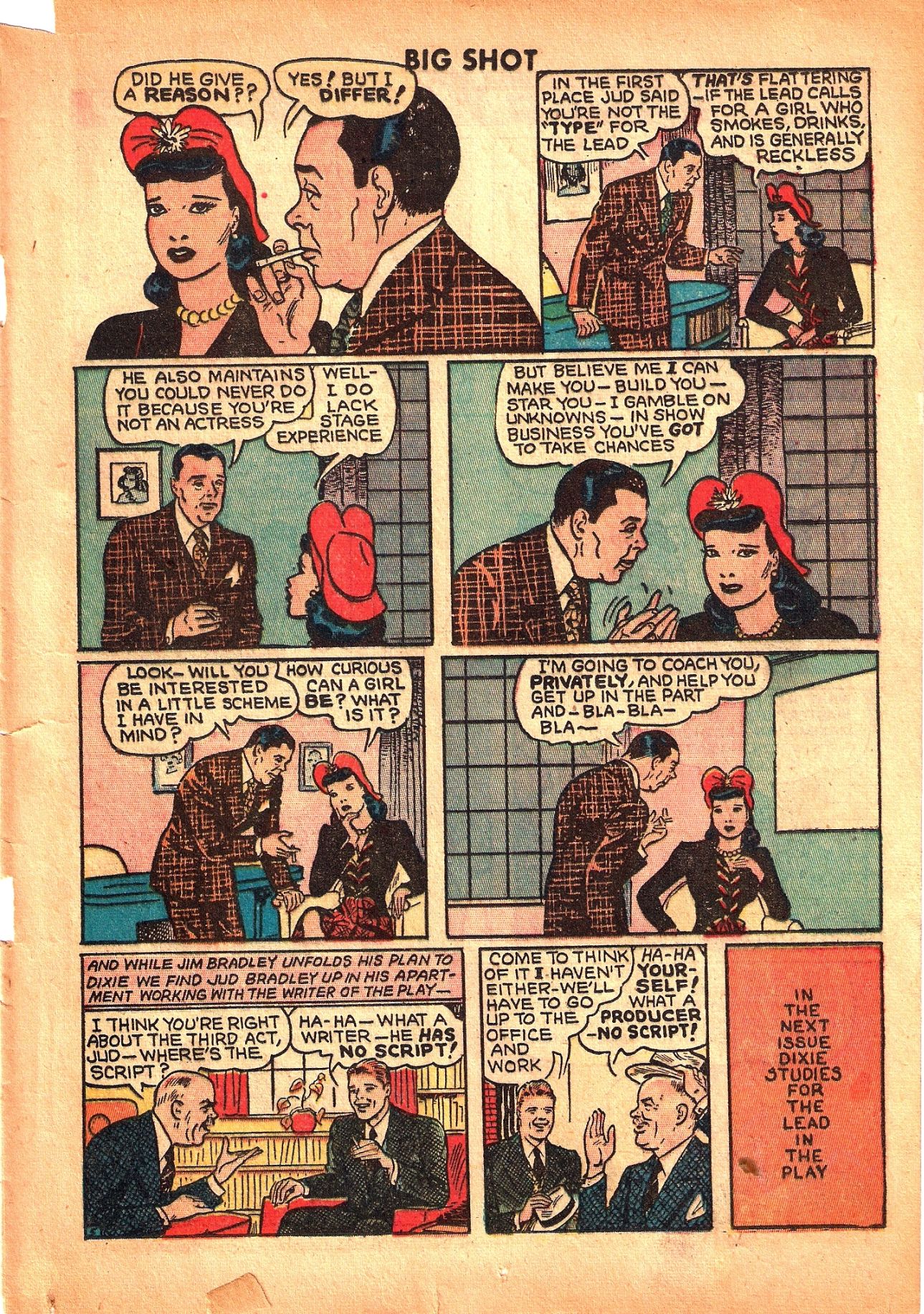 Read online Big Shot comic -  Issue #90 - 13