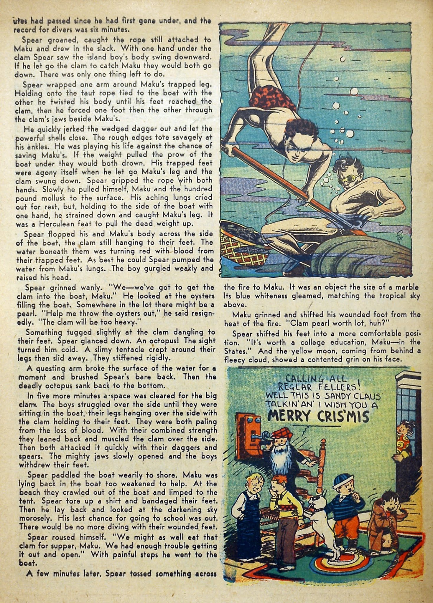 Read online Reg'lar Fellers Heroic Comics comic -  Issue #4 - 60