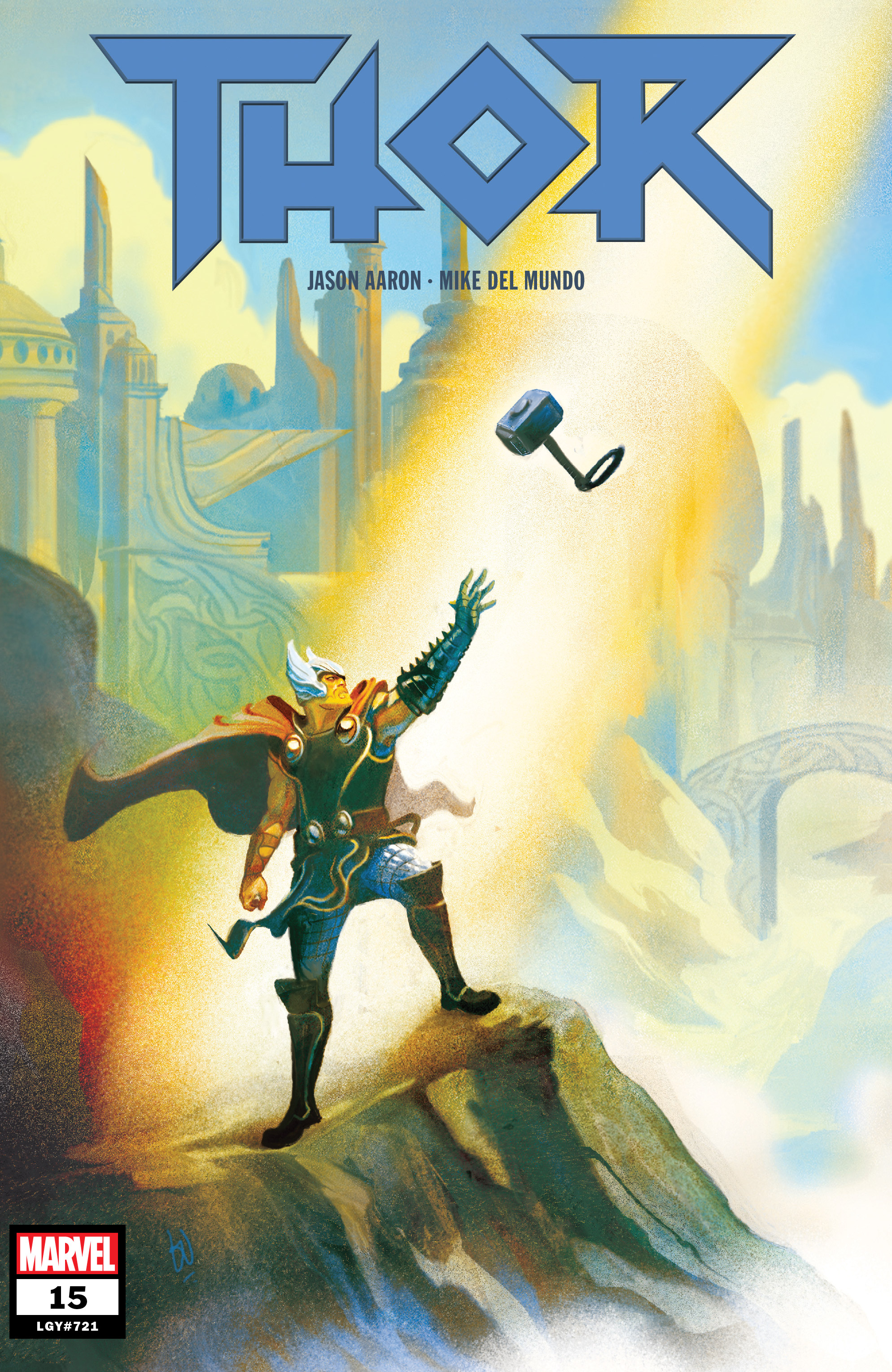 Read online Thor (2018) comic -  Issue #15 - 1