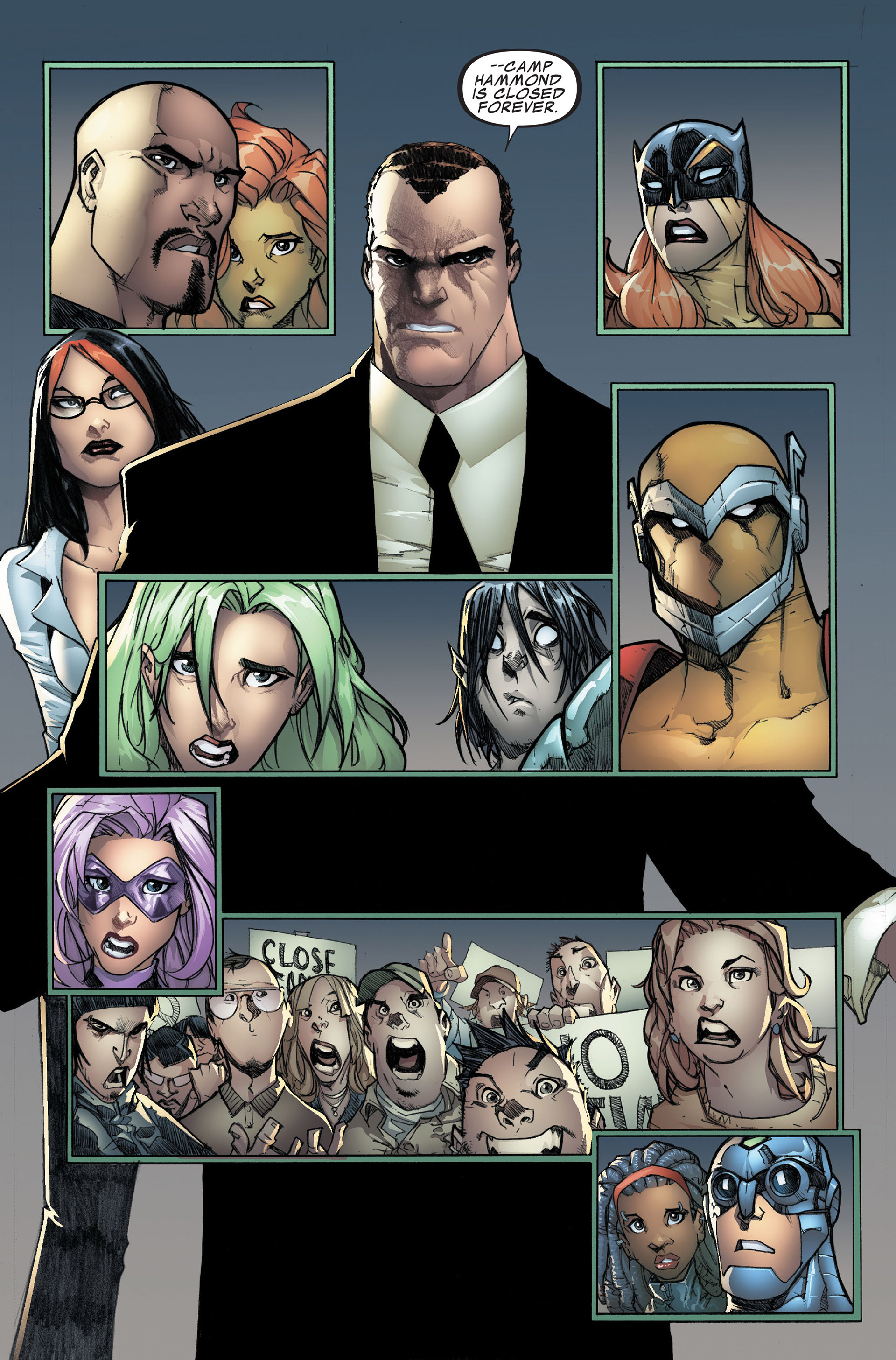 Read online Avengers: The Initiative comic -  Issue #23 - 19