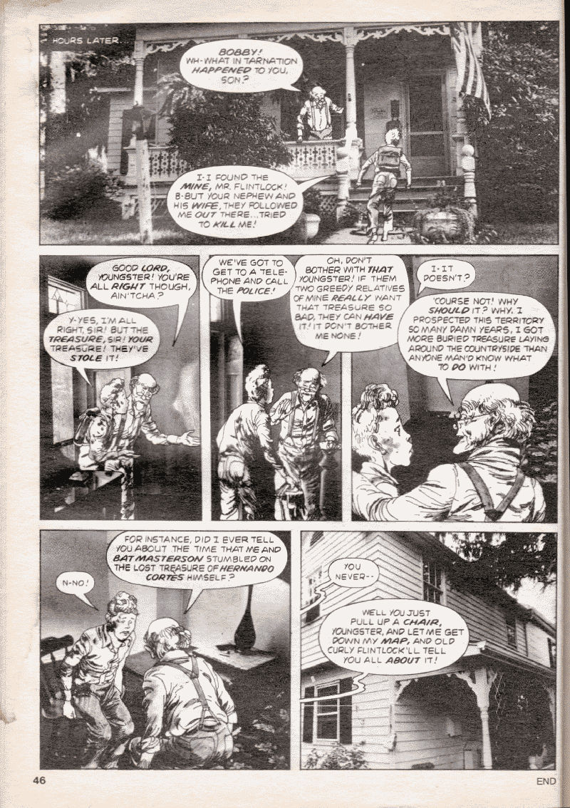 Read online Vampirella (1969) comic -  Issue #85 - 45