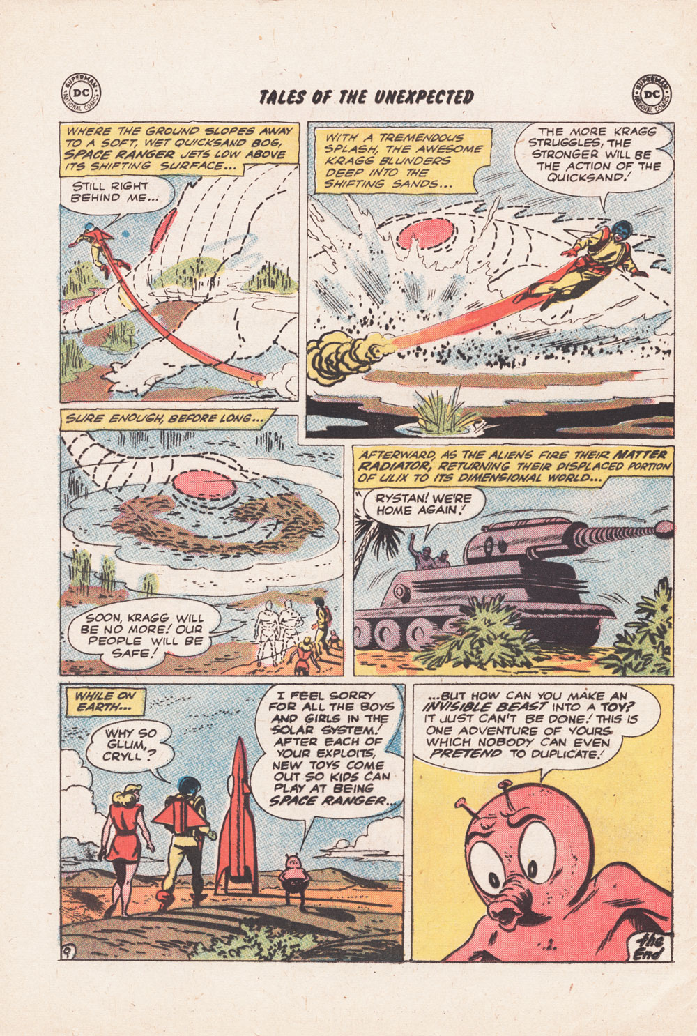 Read online Tales of the Unexpected comic -  Issue #48 - 32