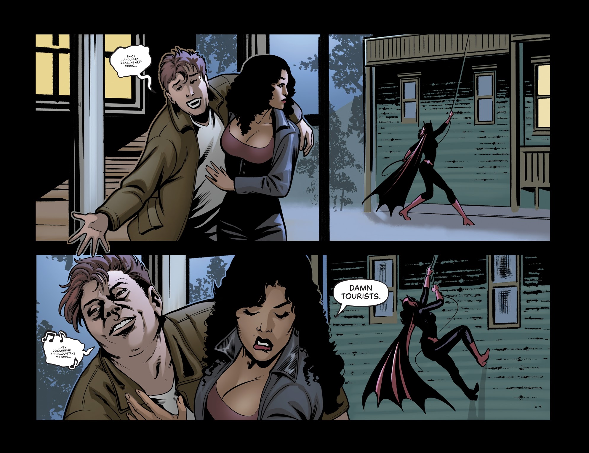 Read online Truth & Justice (2021) comic -  Issue #14 - 9
