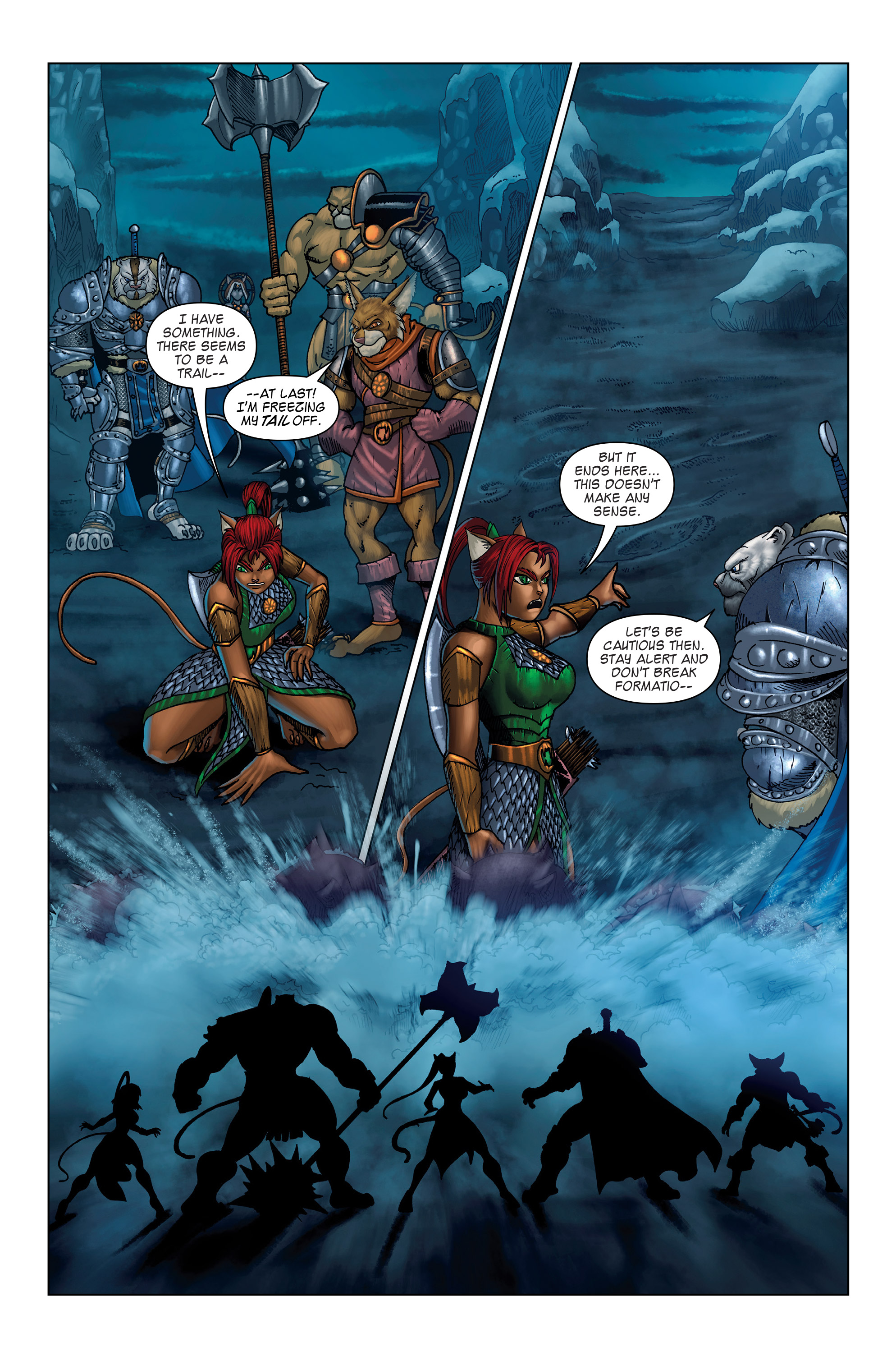 Read online Battlecats comic -  Issue # TPB (Part 1) - 43