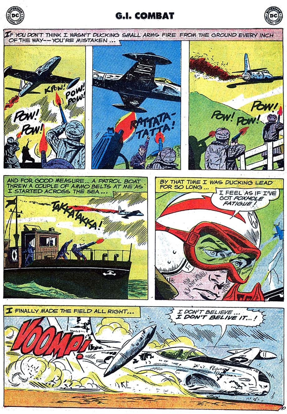 Read online G.I. Combat (1952) comic -  Issue #72 - 31