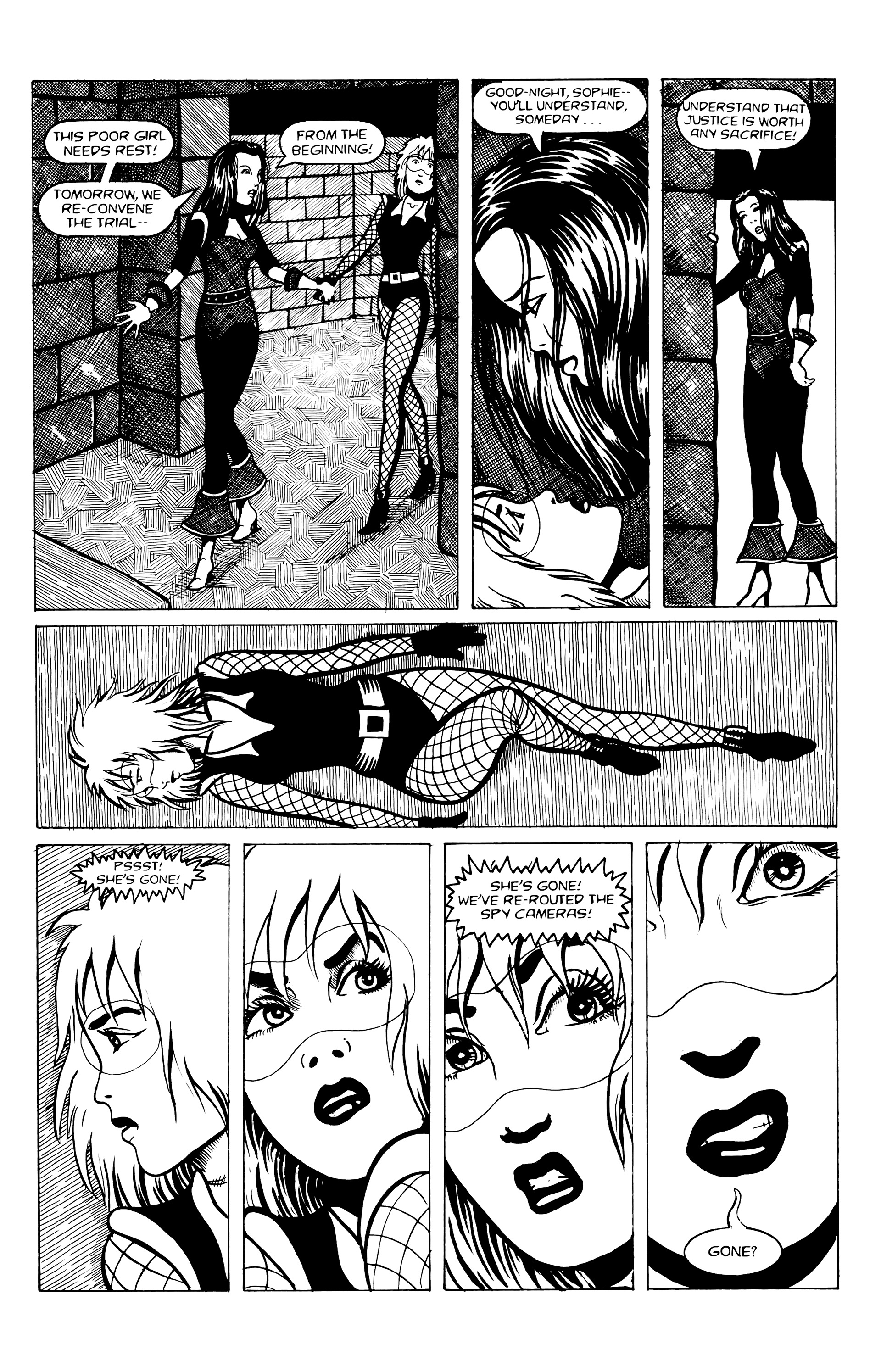 Read online Strange Attractors (1993) comic -  Issue #8 - 18