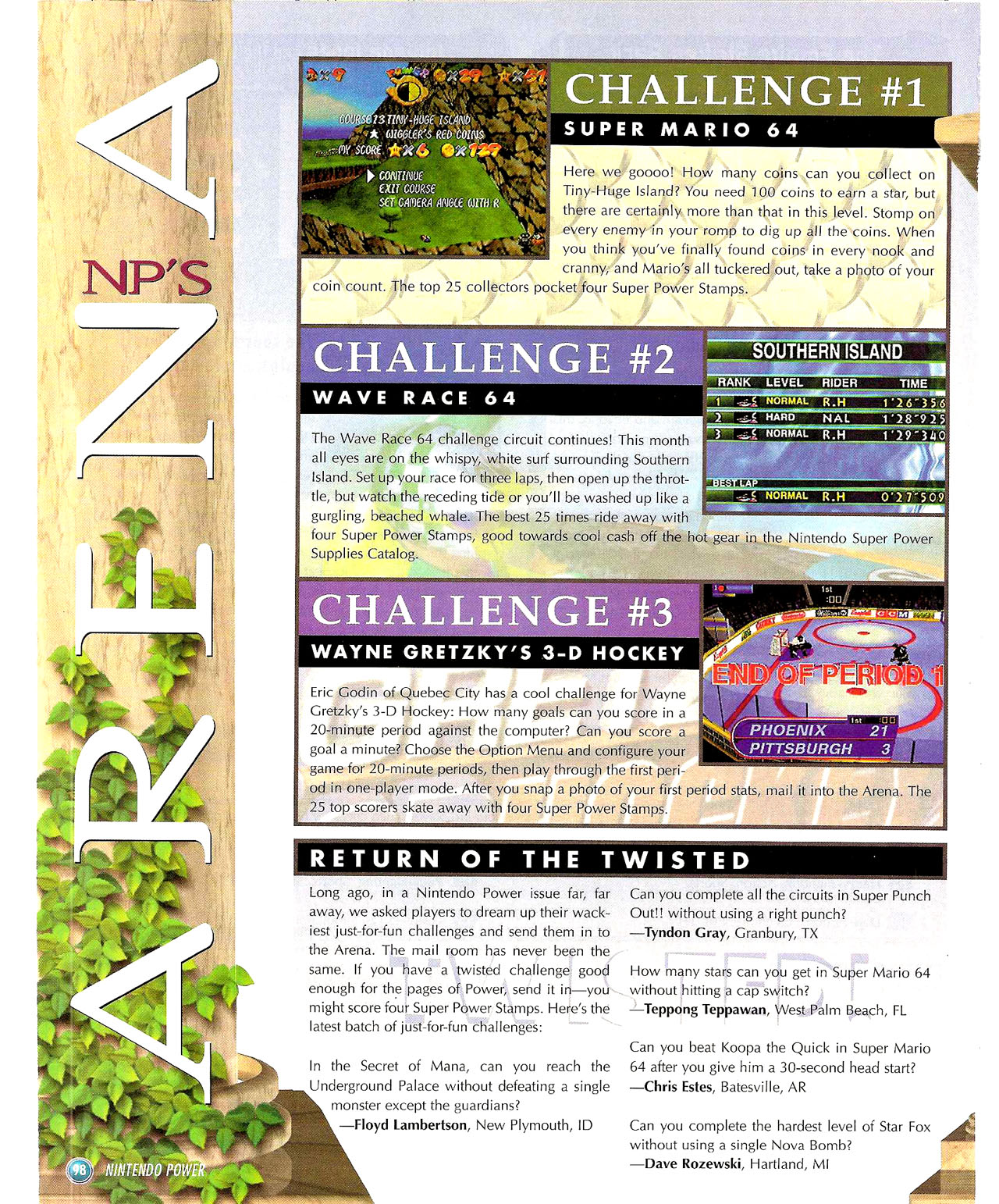 Read online Nintendo Power comic -  Issue #94 - 109