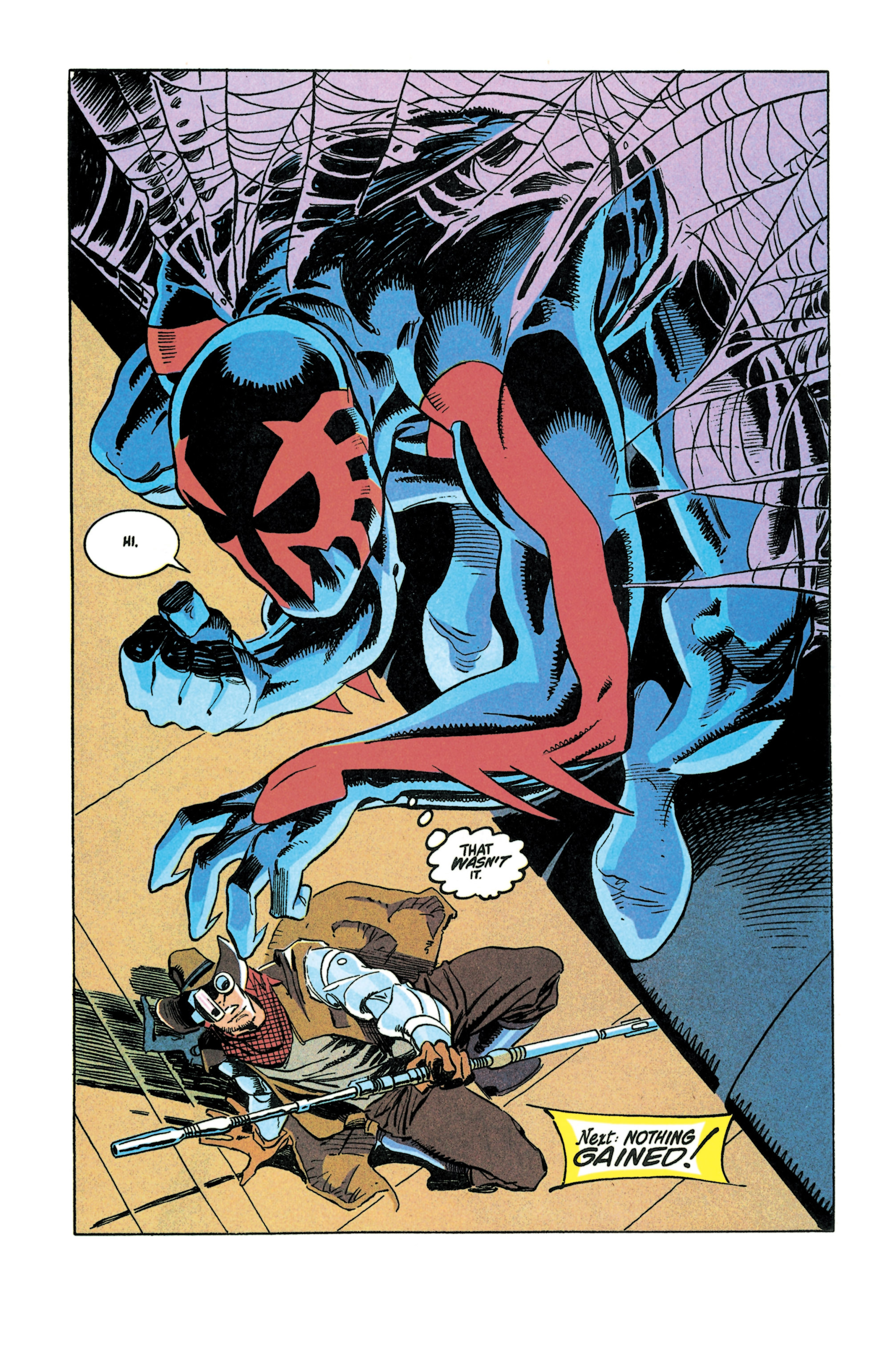 Read online Spider-Man 2099 (1992) comic -  Issue #2 - 24