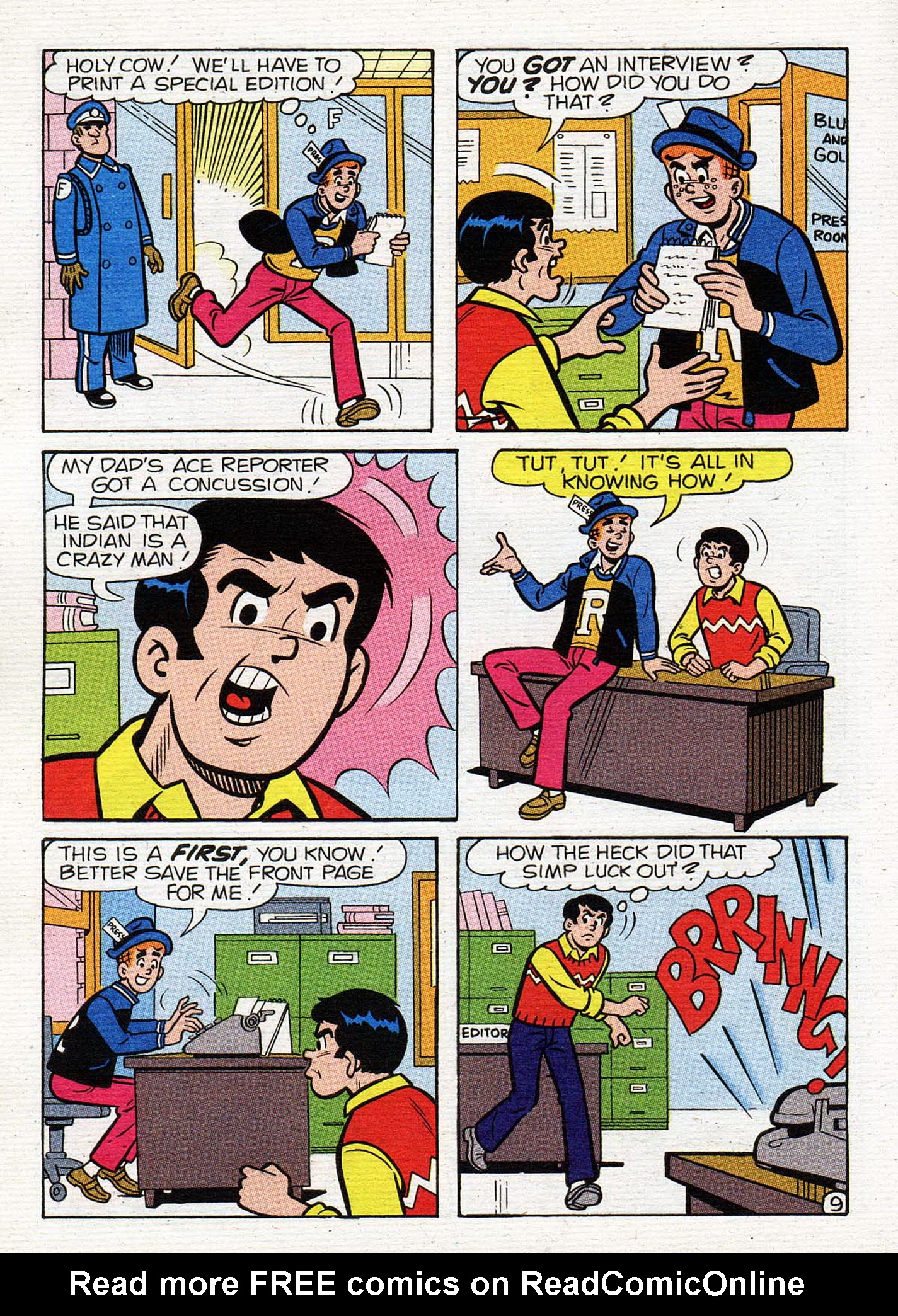 Read online Archie's Pals 'n' Gals Double Digest Magazine comic -  Issue #74 - 78