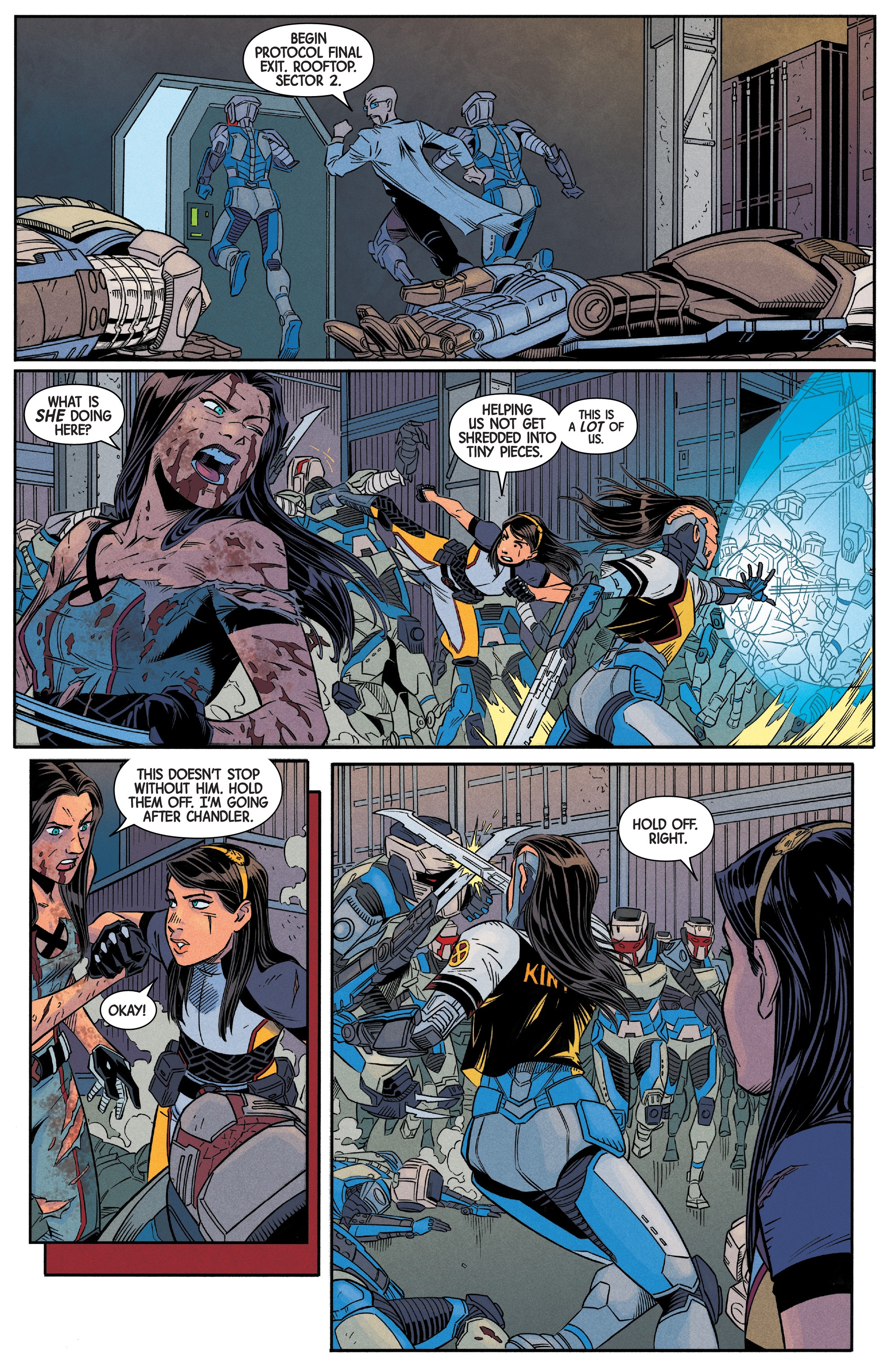 Read online X-23 (2018) comic -  Issue #10 - 9