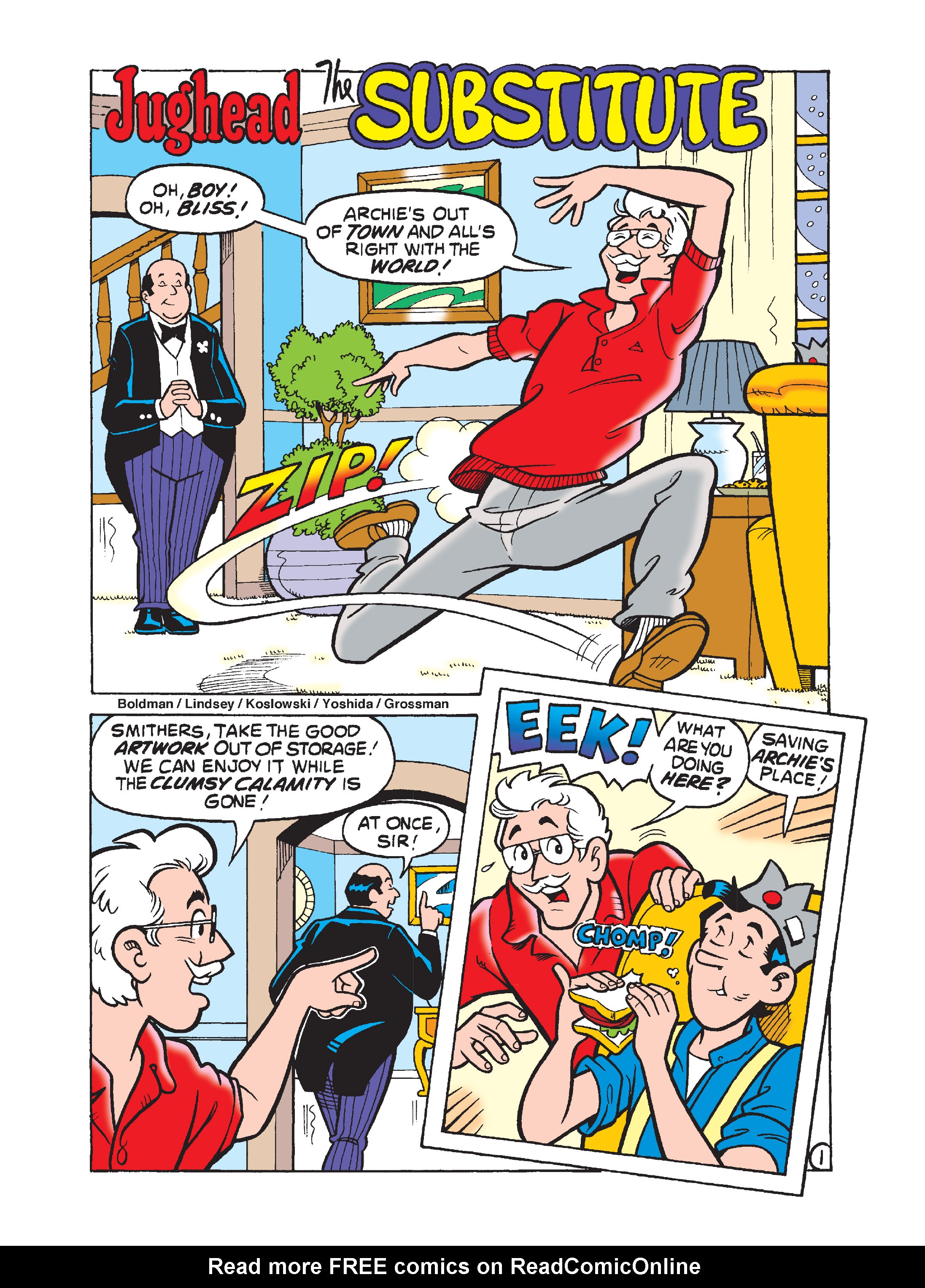 Read online Jughead's Double Digest Magazine comic -  Issue #199 - 63